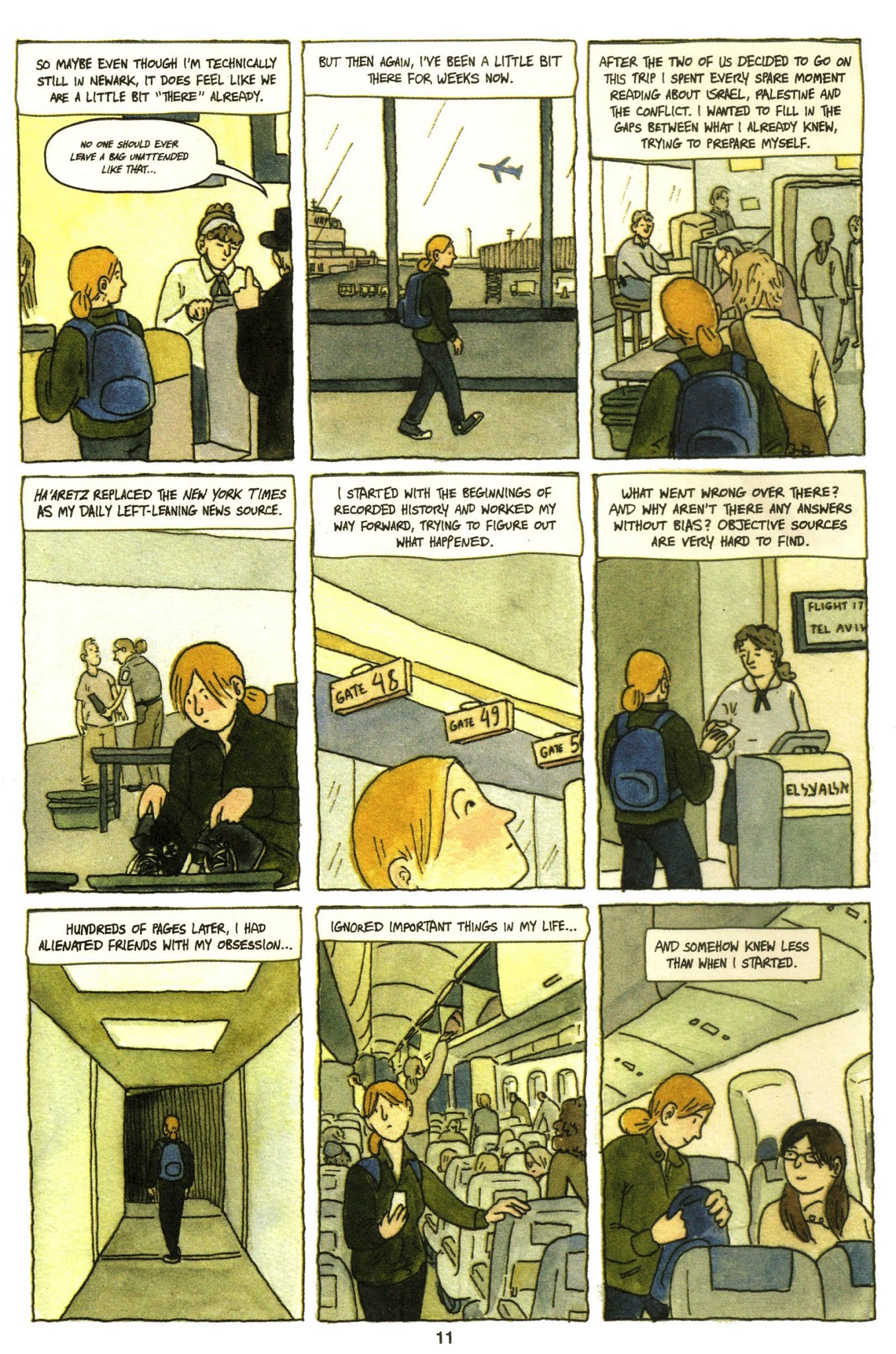 Read online How to Understand Israel In 60 Days or Less comic -  Issue # TPB - 11