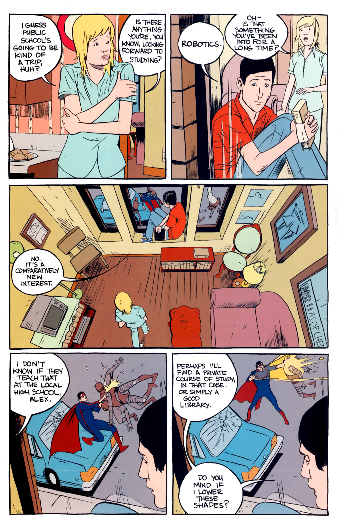 Read online Omega: The Unknown (2007) comic -  Issue #2 - 12