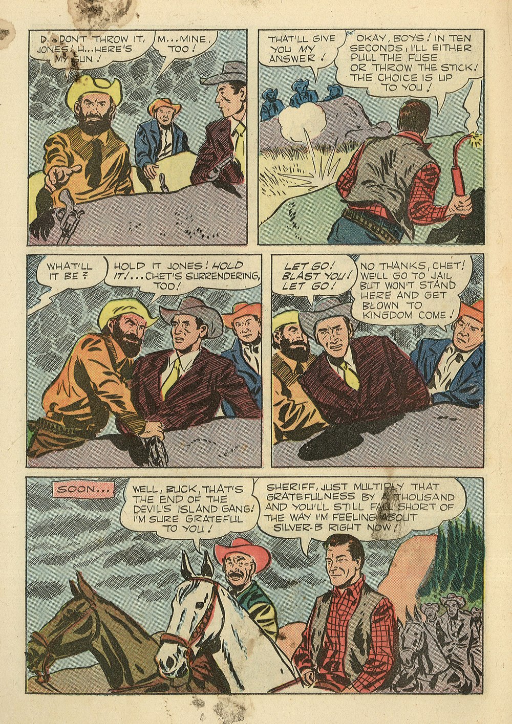 Read online Four Color Comics comic -  Issue #850 - 20