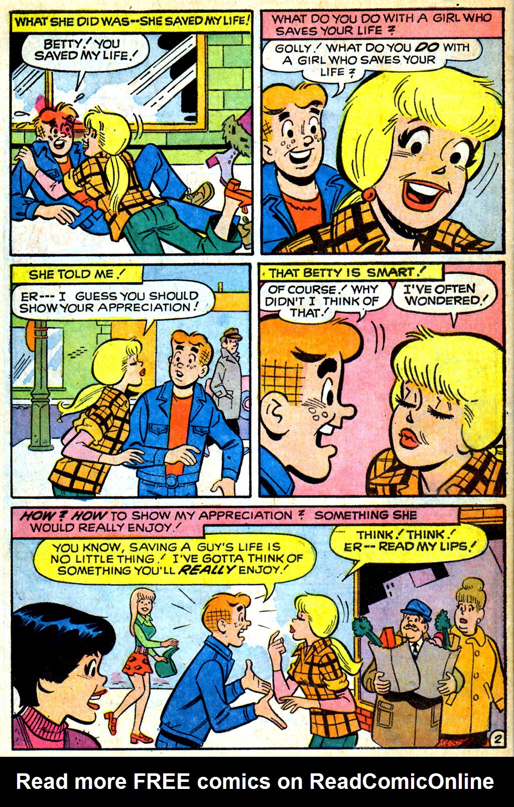 Read online Betty and Me comic -  Issue #47 - 36