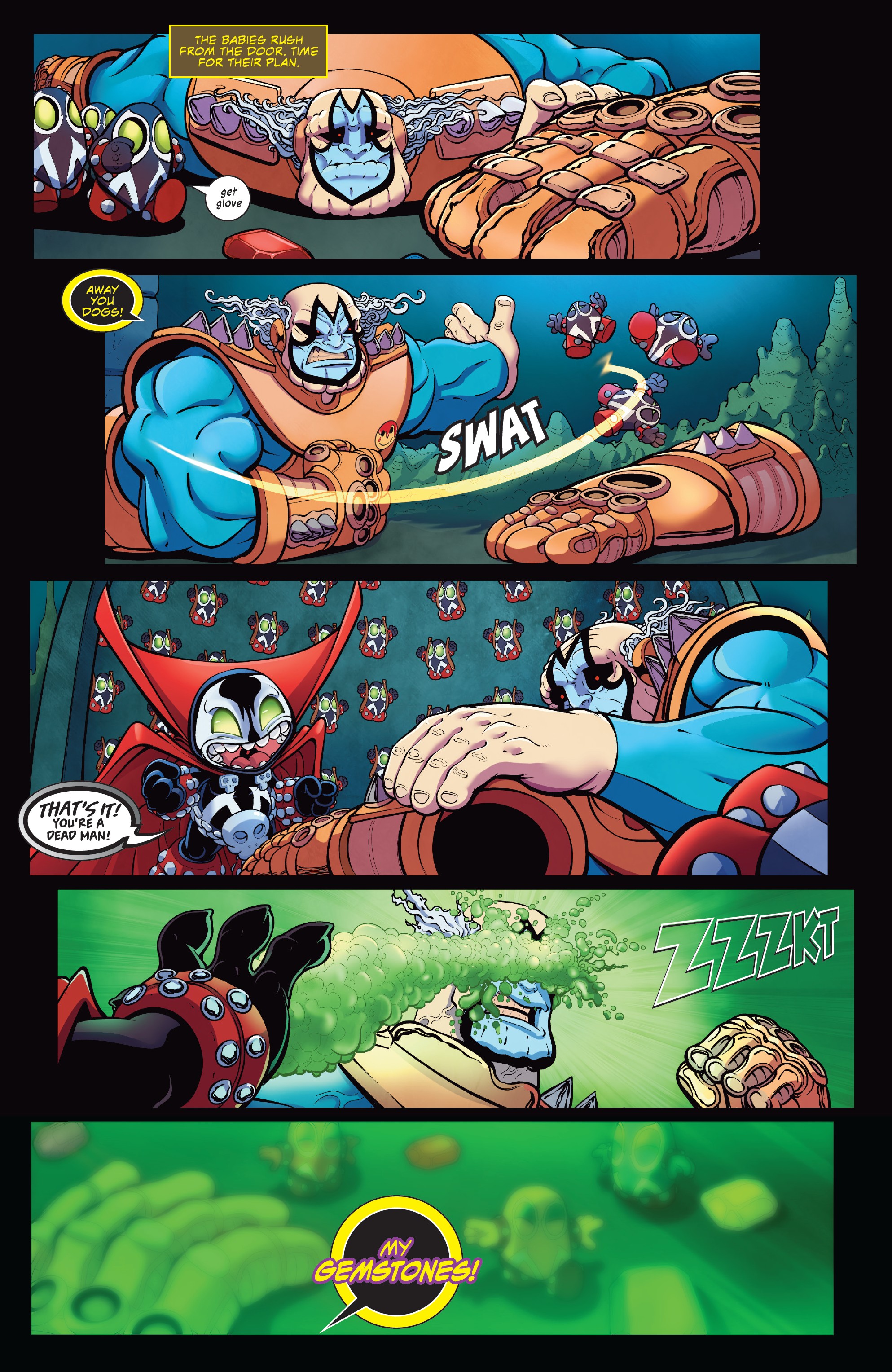 Read online Spawn Kills Everyone Too comic -  Issue #4 - 18