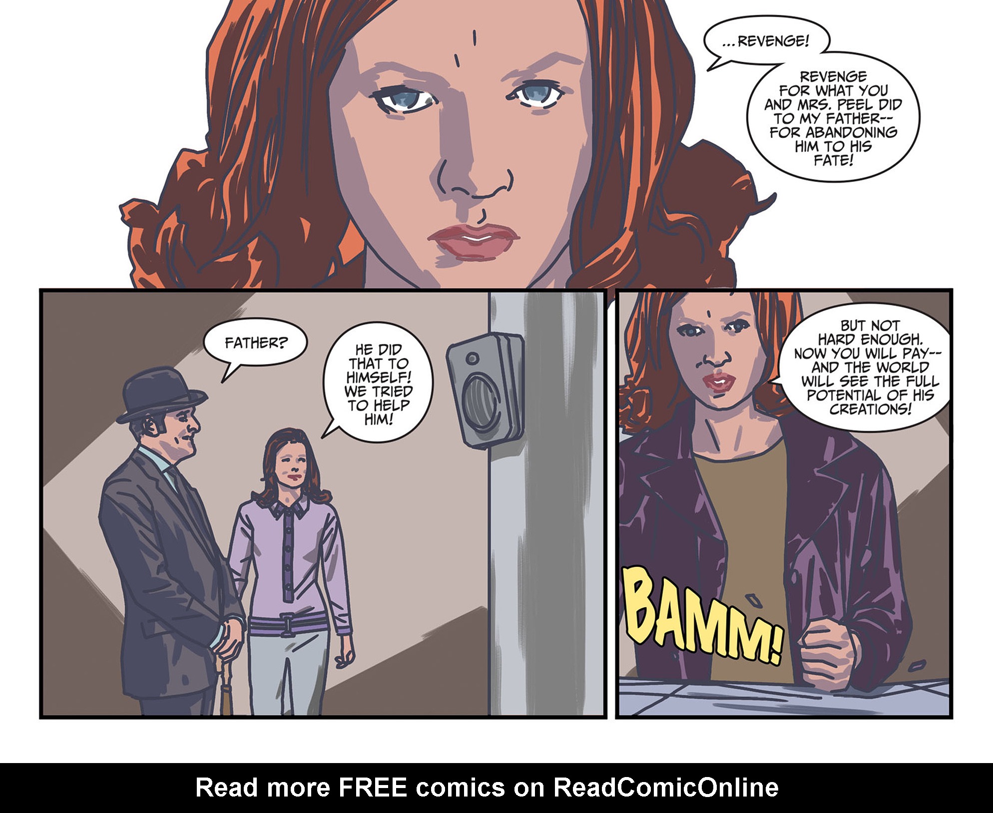Read online Batman '66 Meets Steed and Mrs Peel comic -  Issue #11 - 19
