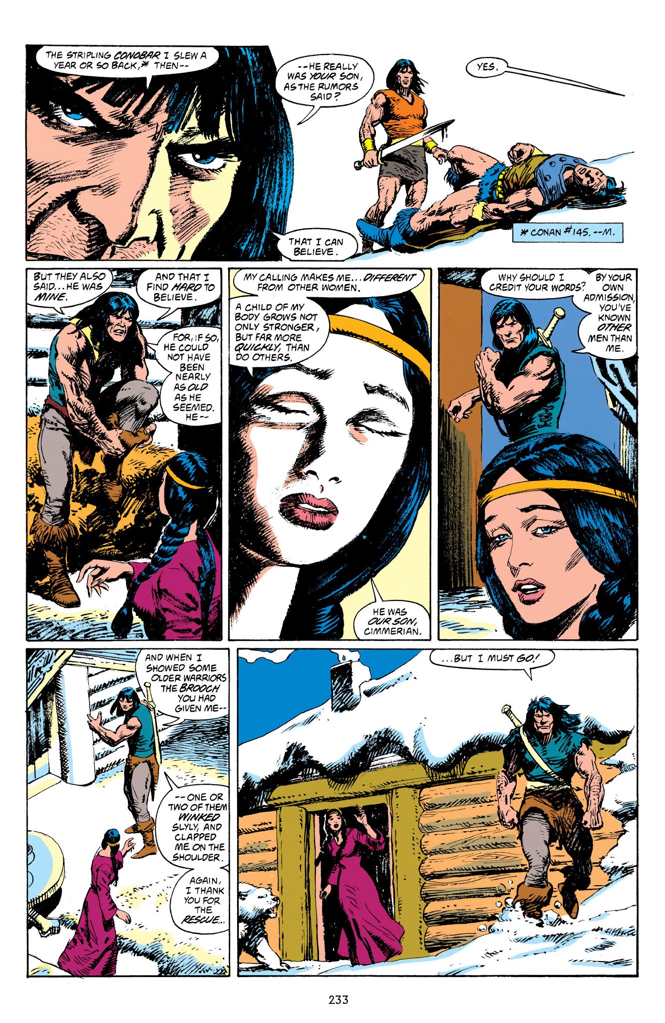 Read online The Chronicles of Conan comic -  Issue # TPB 32 (Part 2) - 125