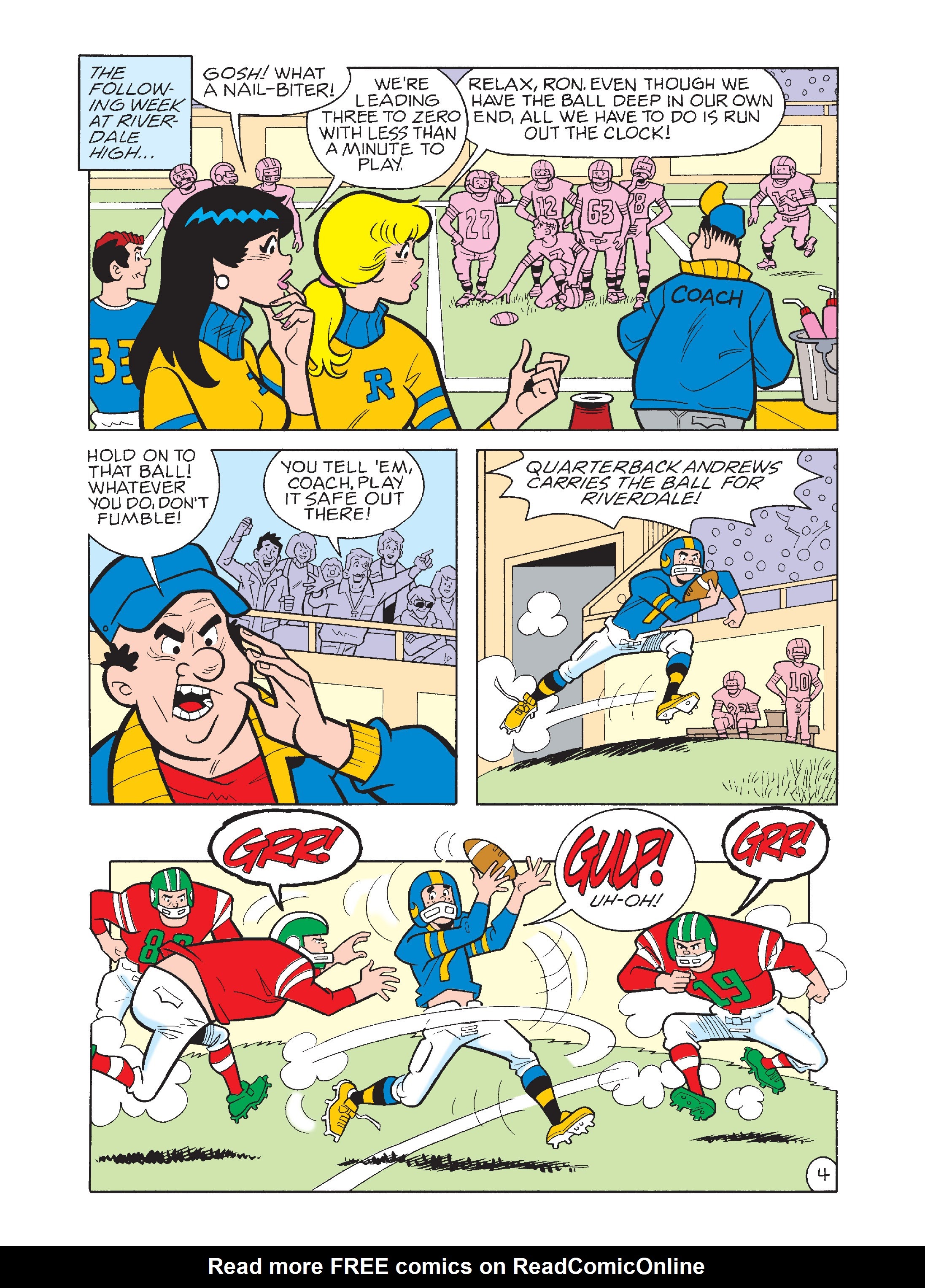 Read online Archie's Double Digest Magazine comic -  Issue #248 - 66