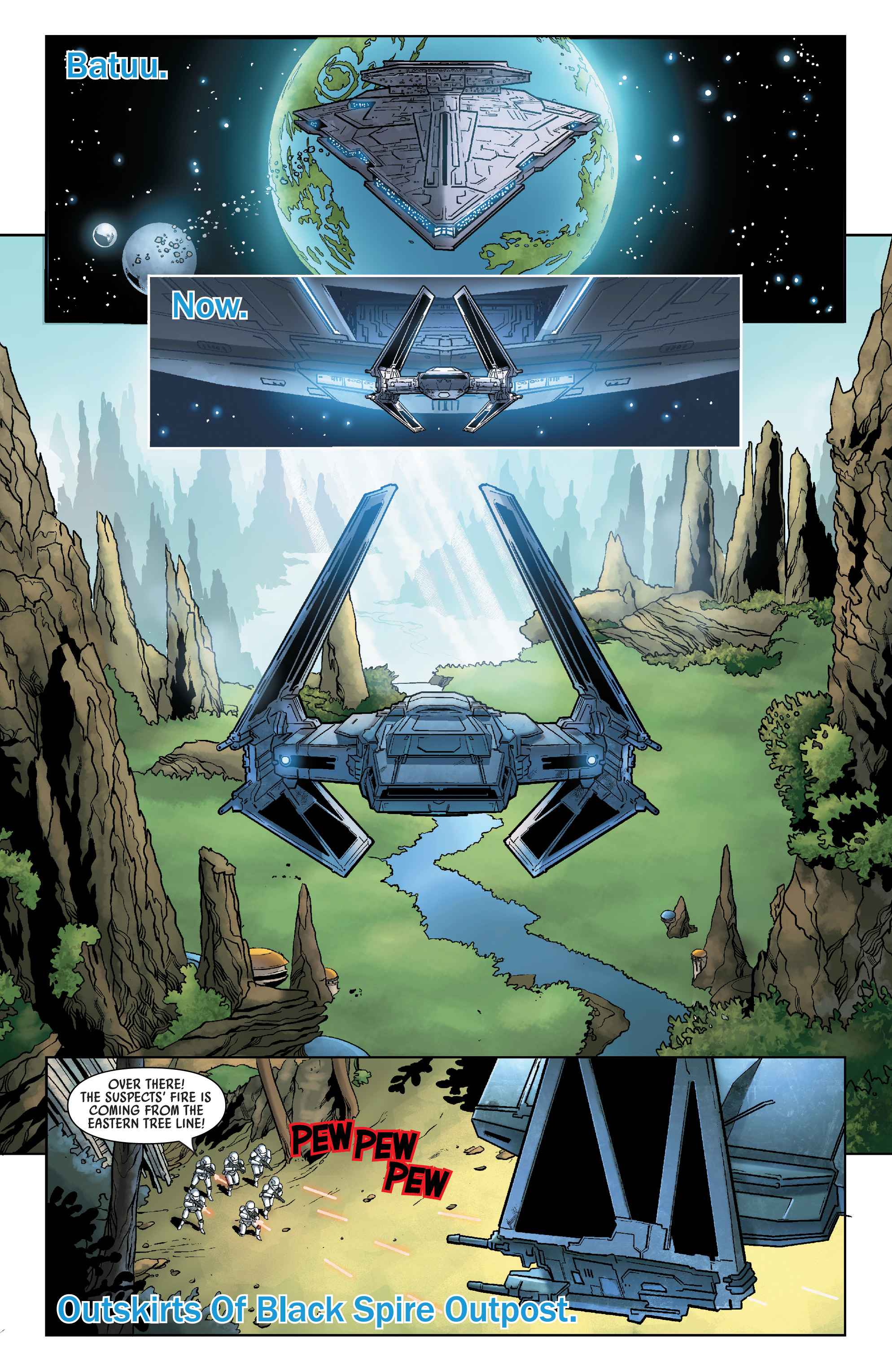 Read online Star Wars: Galaxy's Edge comic -  Issue # _TPB - 67