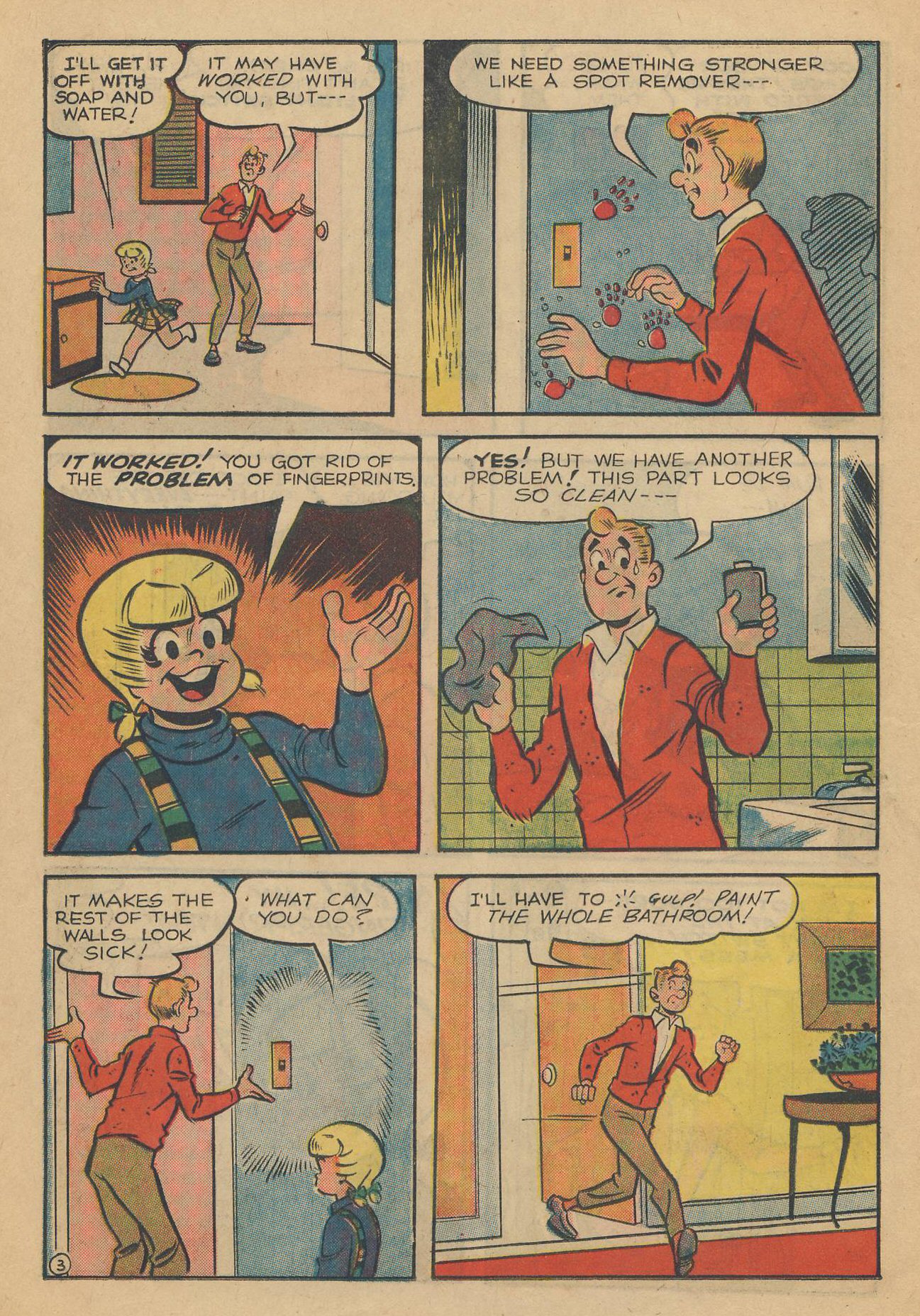 Read online Pep Comics comic -  Issue #191 - 22