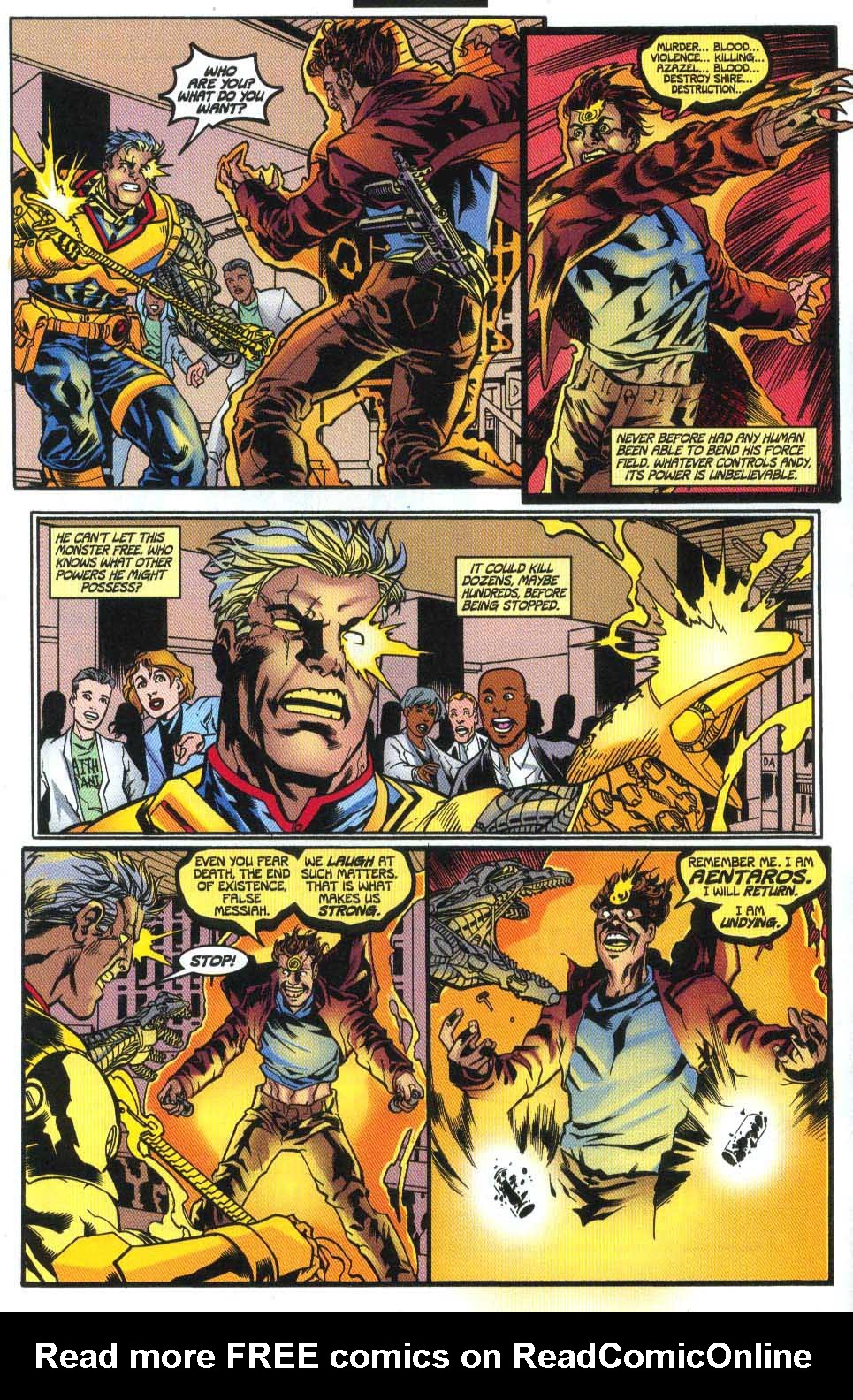 Read online Cable (1993) comic -  Issue #79 - 12