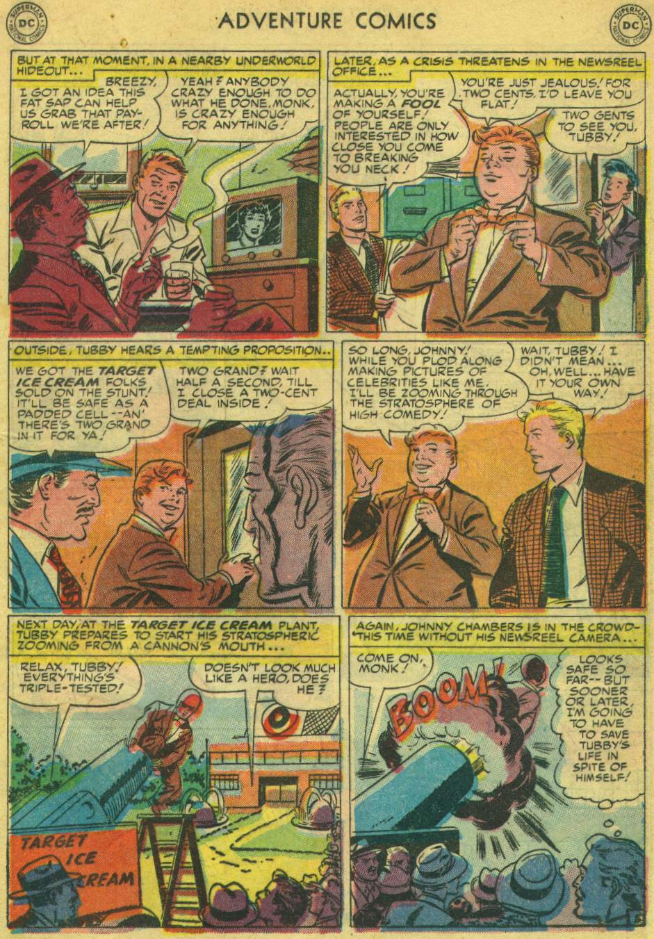 Adventure Comics (1938) issue 168 - Page 25