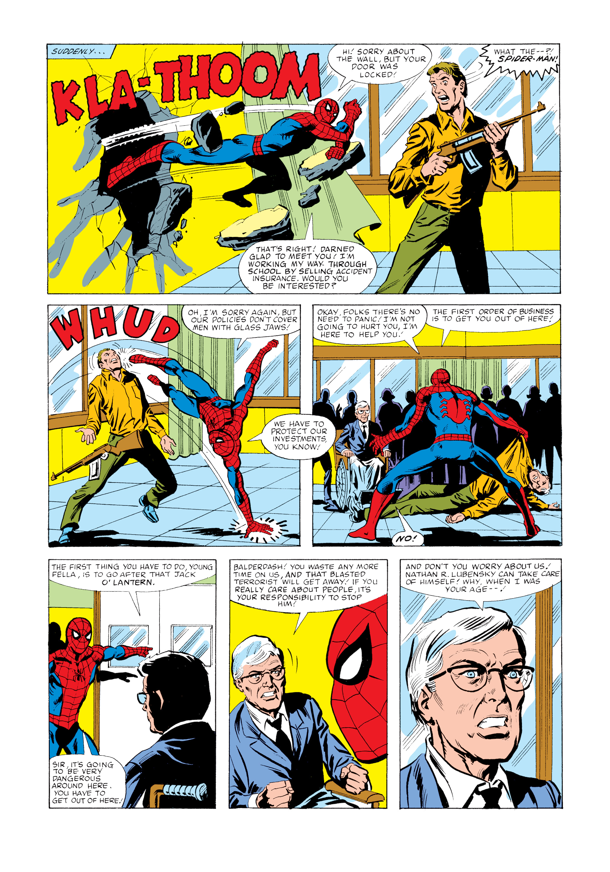 Read online Marvel Masterworks: The Spectacular Spider-Man comic -  Issue # TPB 5 (Part 1) - 24