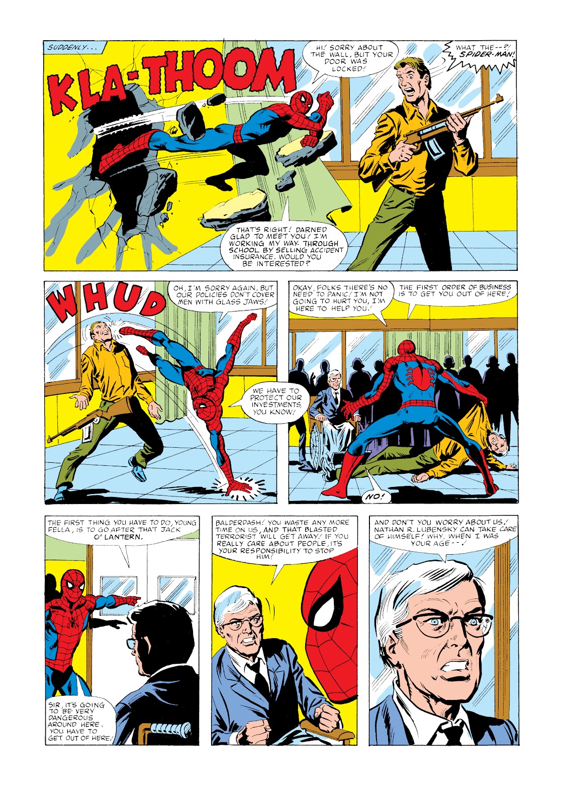 Marvel Masterworks: The Spectacular Spider-Man issue TPB 5 (Part 1) - Page 24