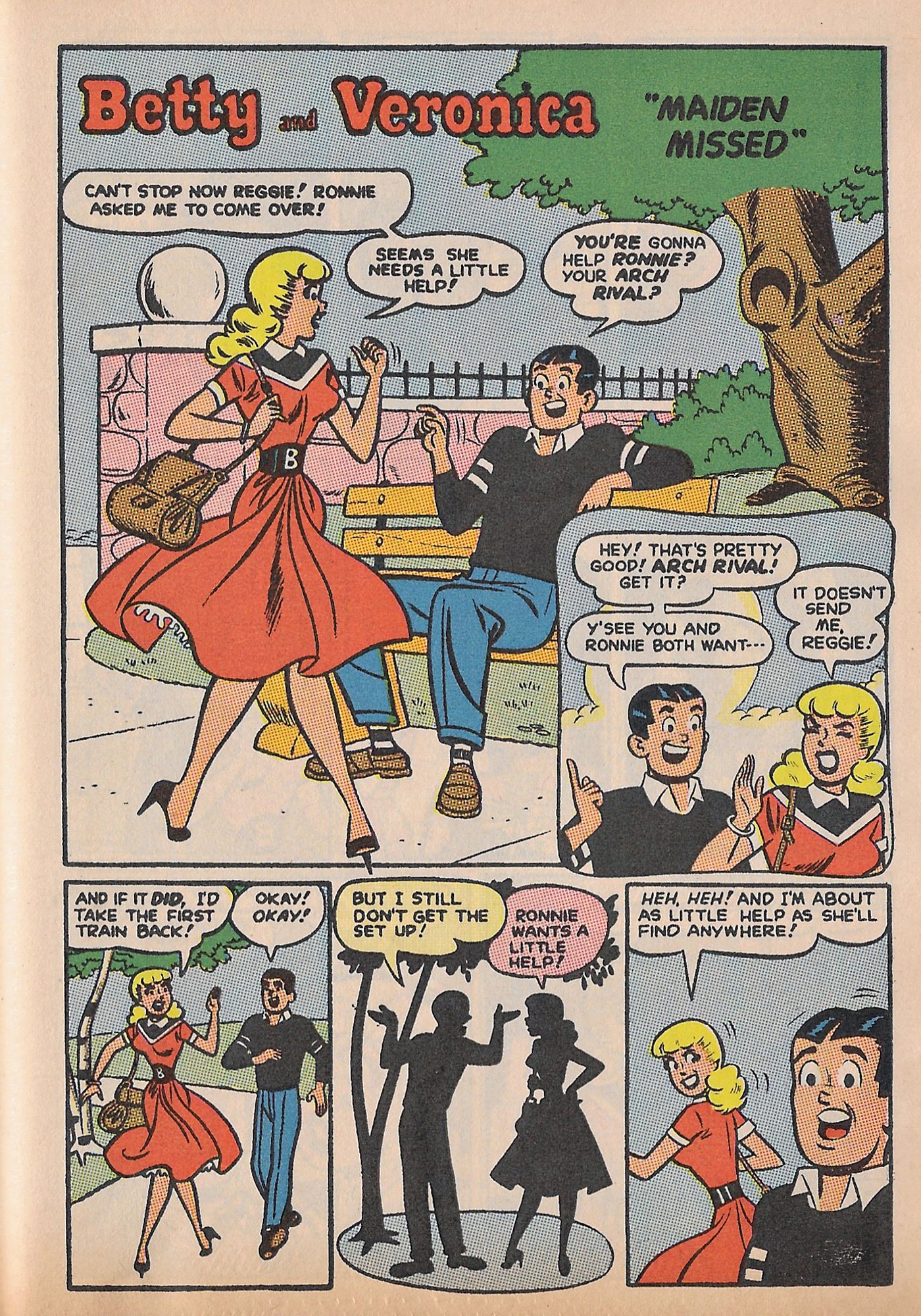 Read online Betty and Veronica Digest Magazine comic -  Issue #51 - 12
