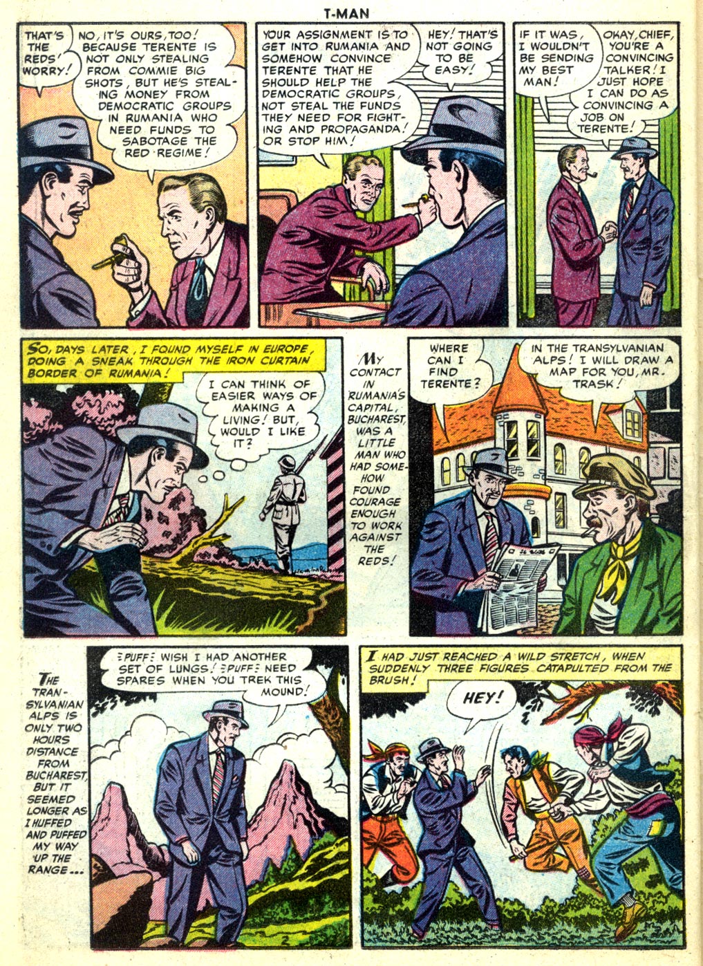 Read online T-Man: World Wide Trouble Shooter comic -  Issue #29 - 26