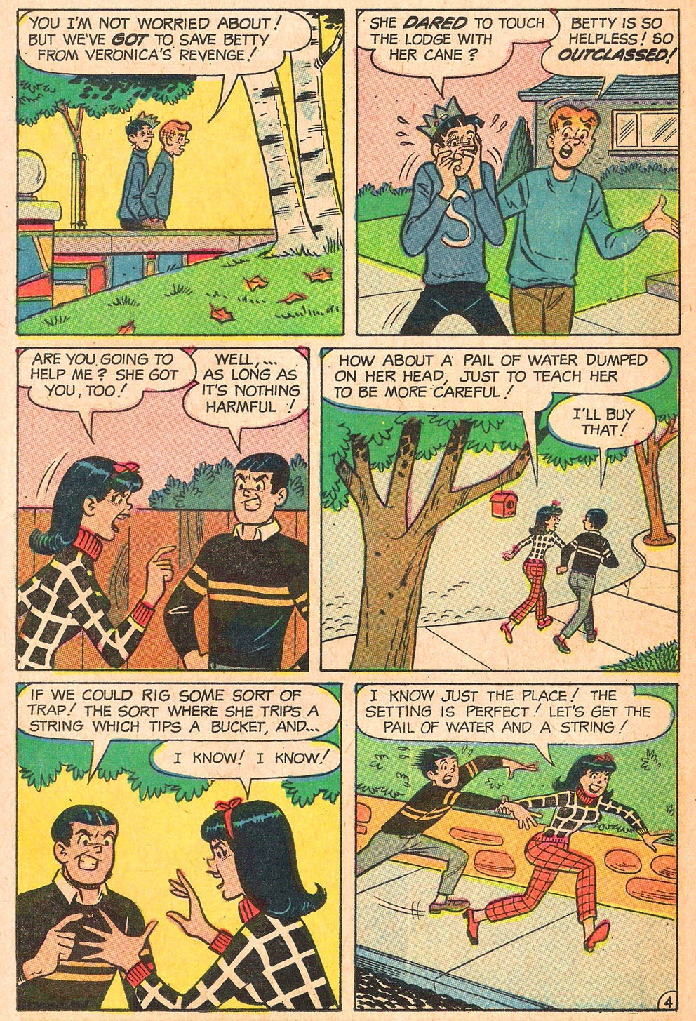 Read online Archie's Girls Betty and Veronica comic -  Issue #145 - 23