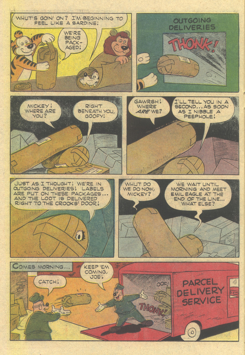 Read online Walt Disney's Mickey Mouse comic -  Issue #123 - 22