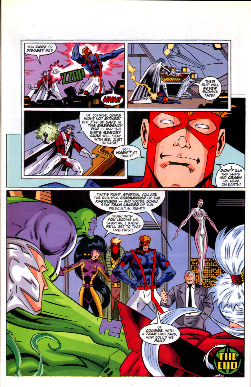 Read online WildC.A.T.s Adventures comic -  Issue #6 - 24