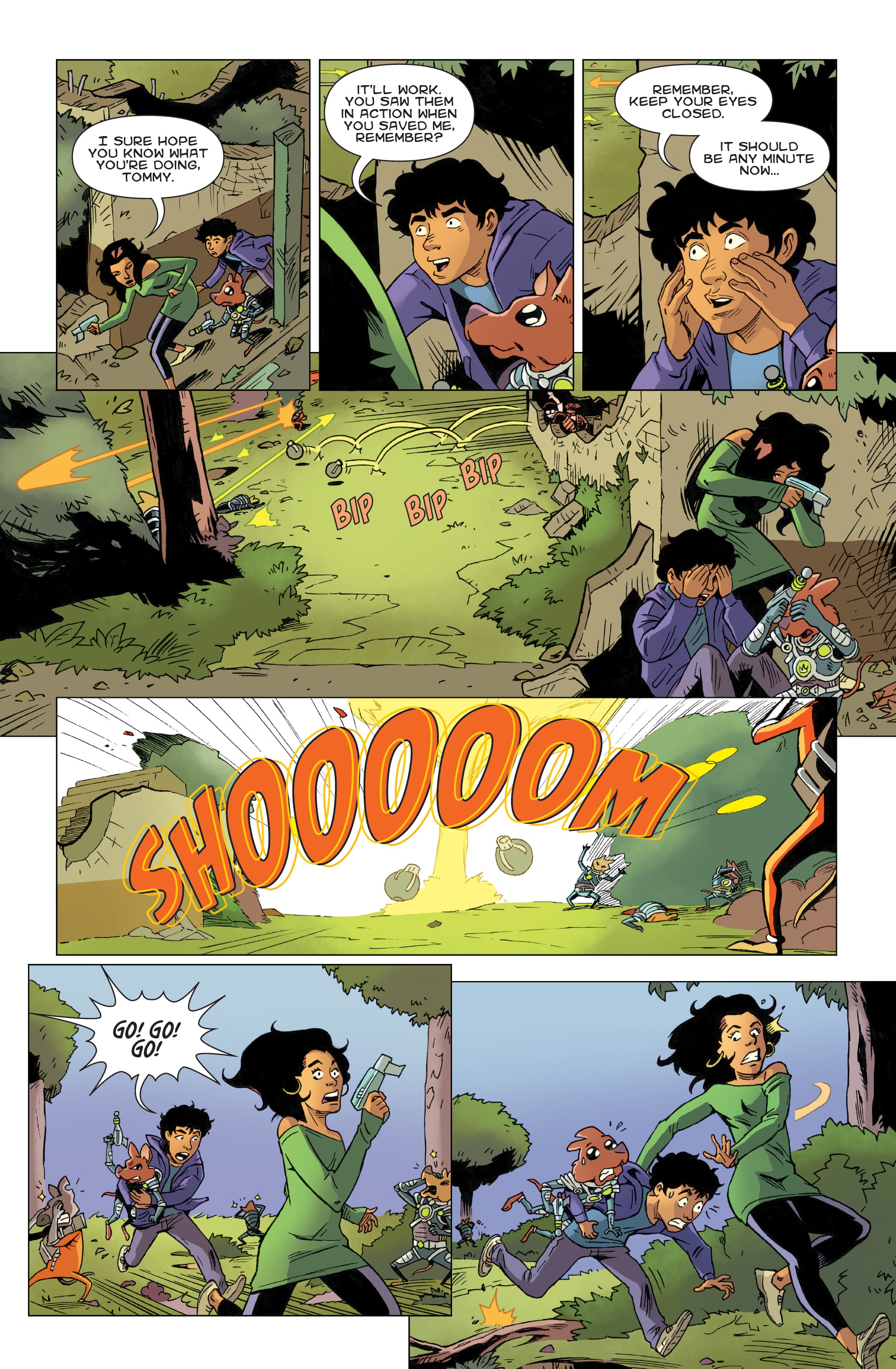 Read online They Fell From the Sky comic -  Issue # TPB - 106