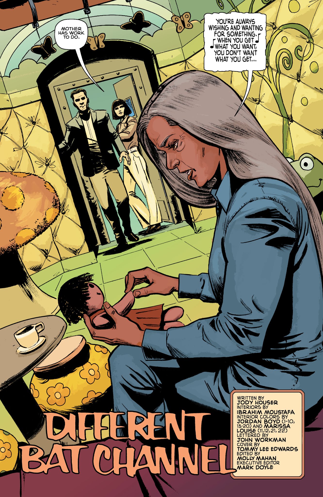 Read online Mother Panic: Gotham A.D. comic -  Issue # _TPB (Part 1) - 28