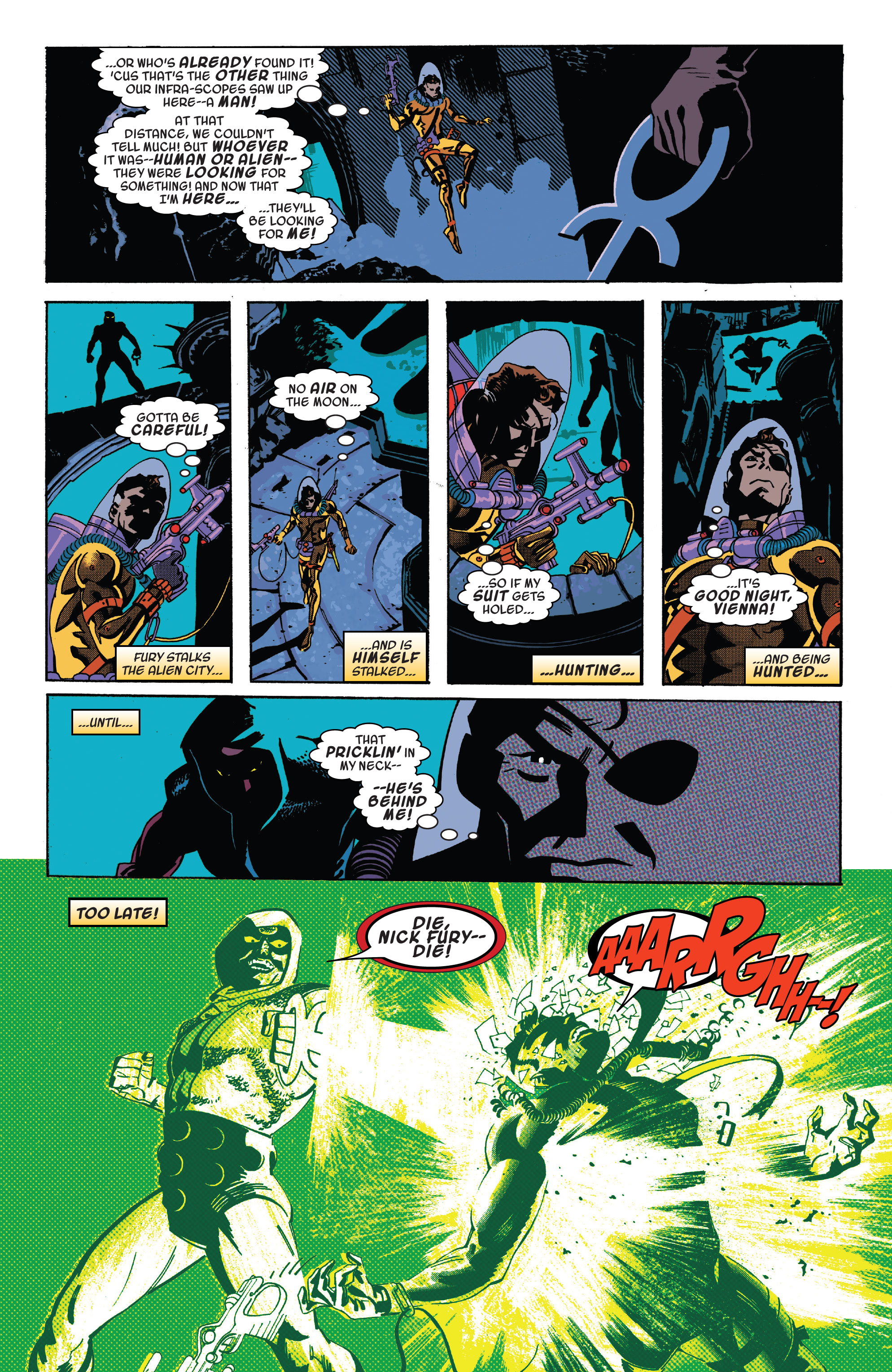 Read online Fury (2023) comic -  Issue #1 - 17