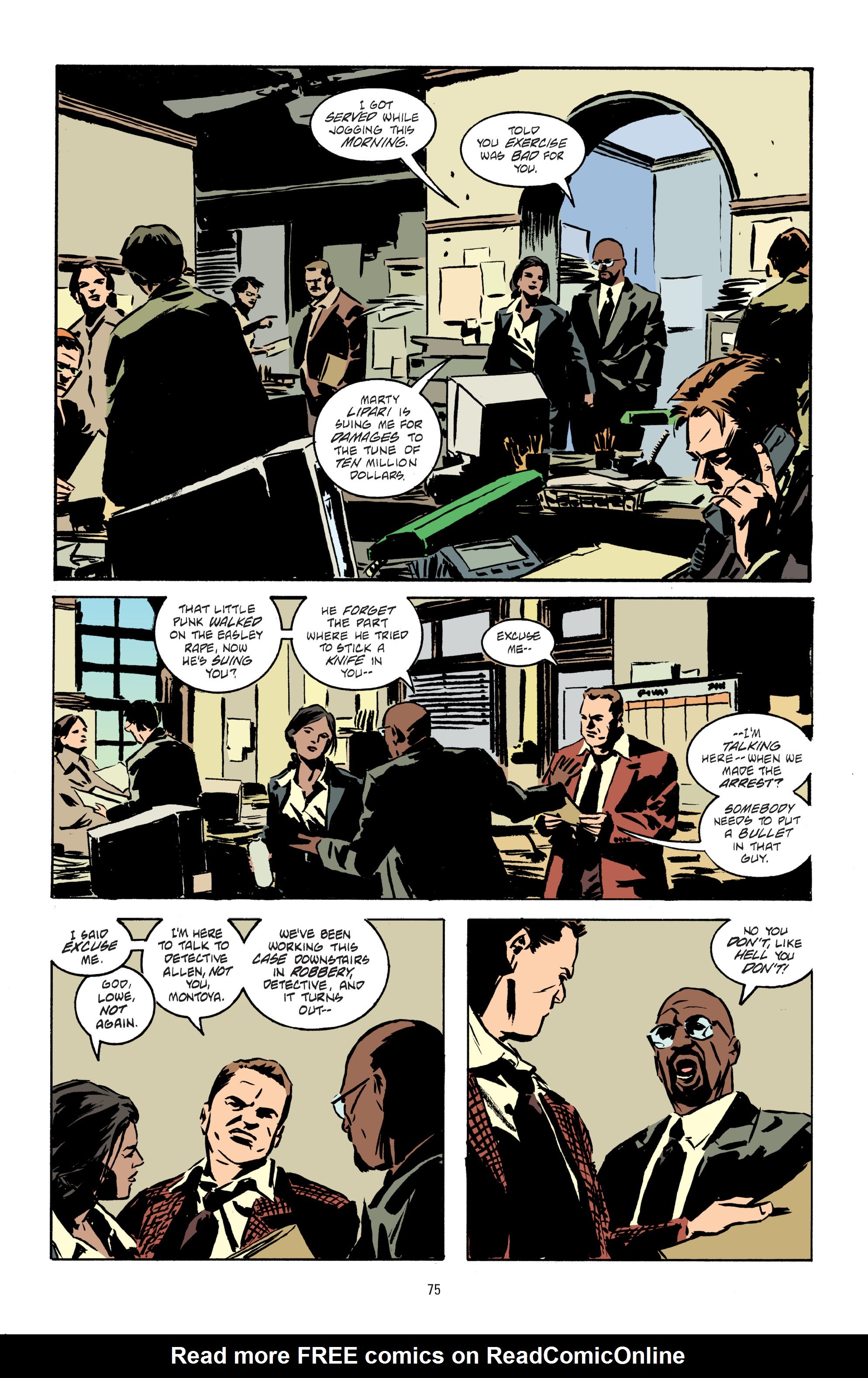 Read online Harley Quinn and the Birds of Prey comic -  Issue # TPB - 75