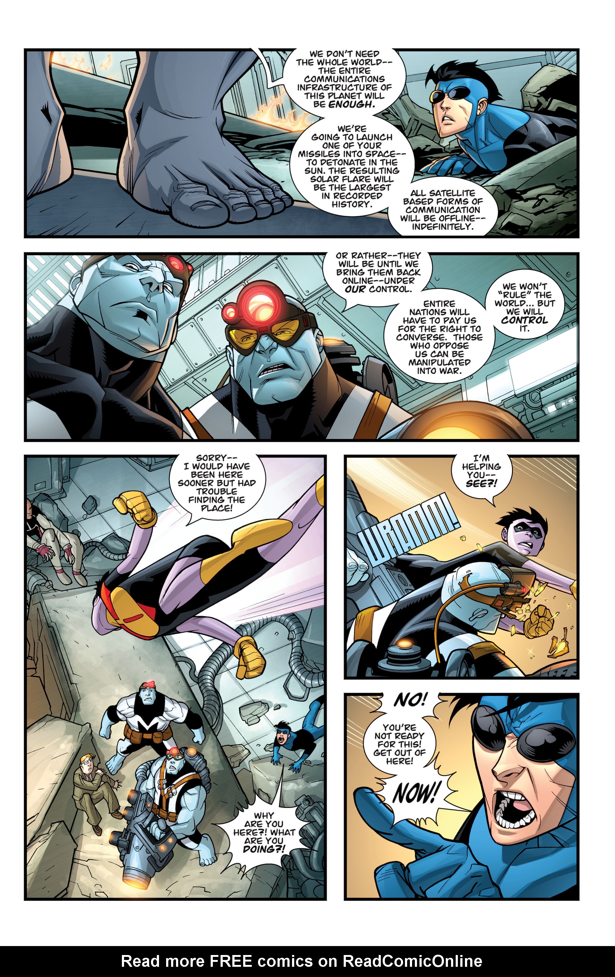 Read online Invincible comic -  Issue # _TPB 10 - Who's the Boss - 111