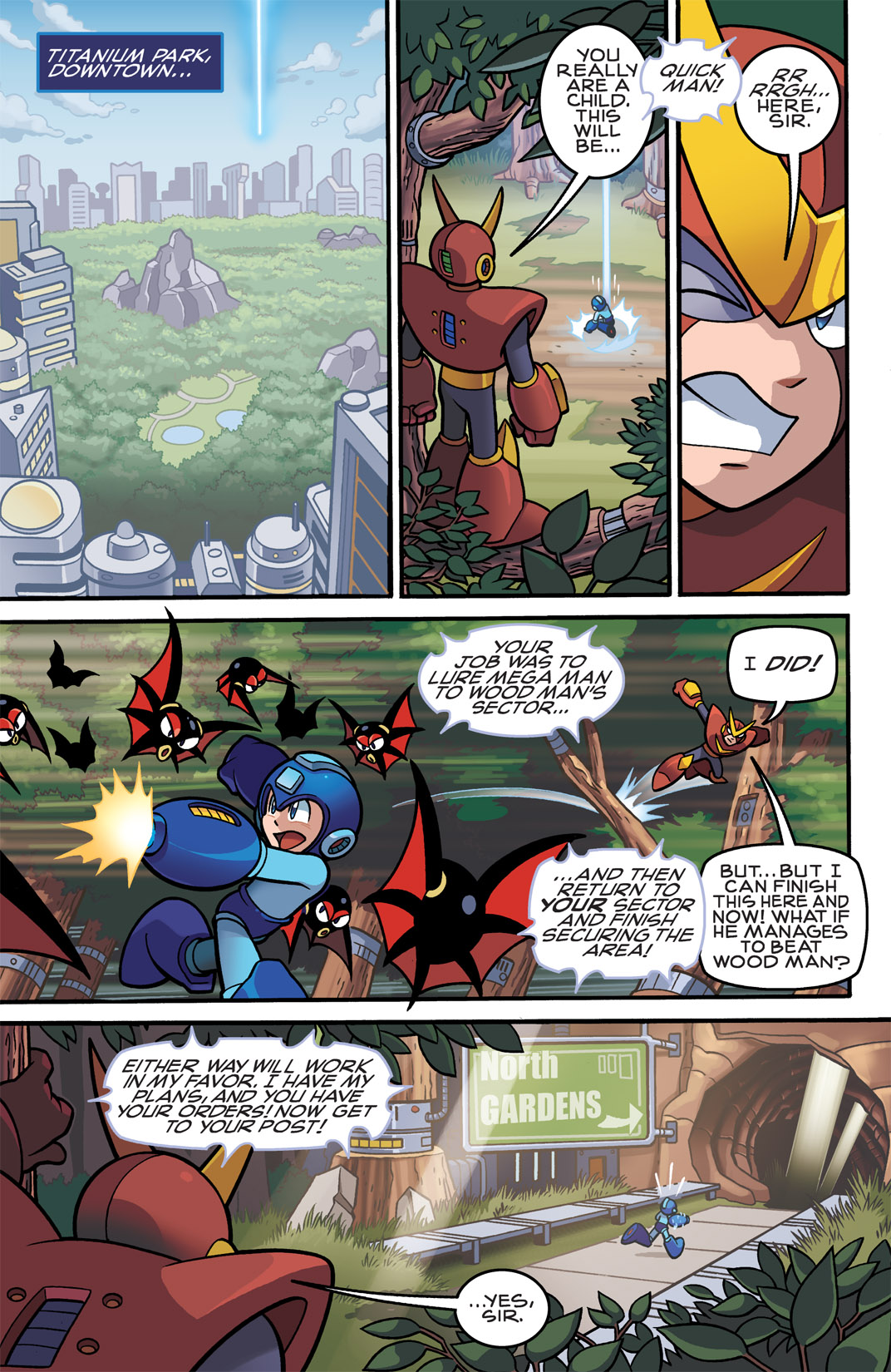 Read online Mega Man comic -  Issue # _TPB 3 - 15
