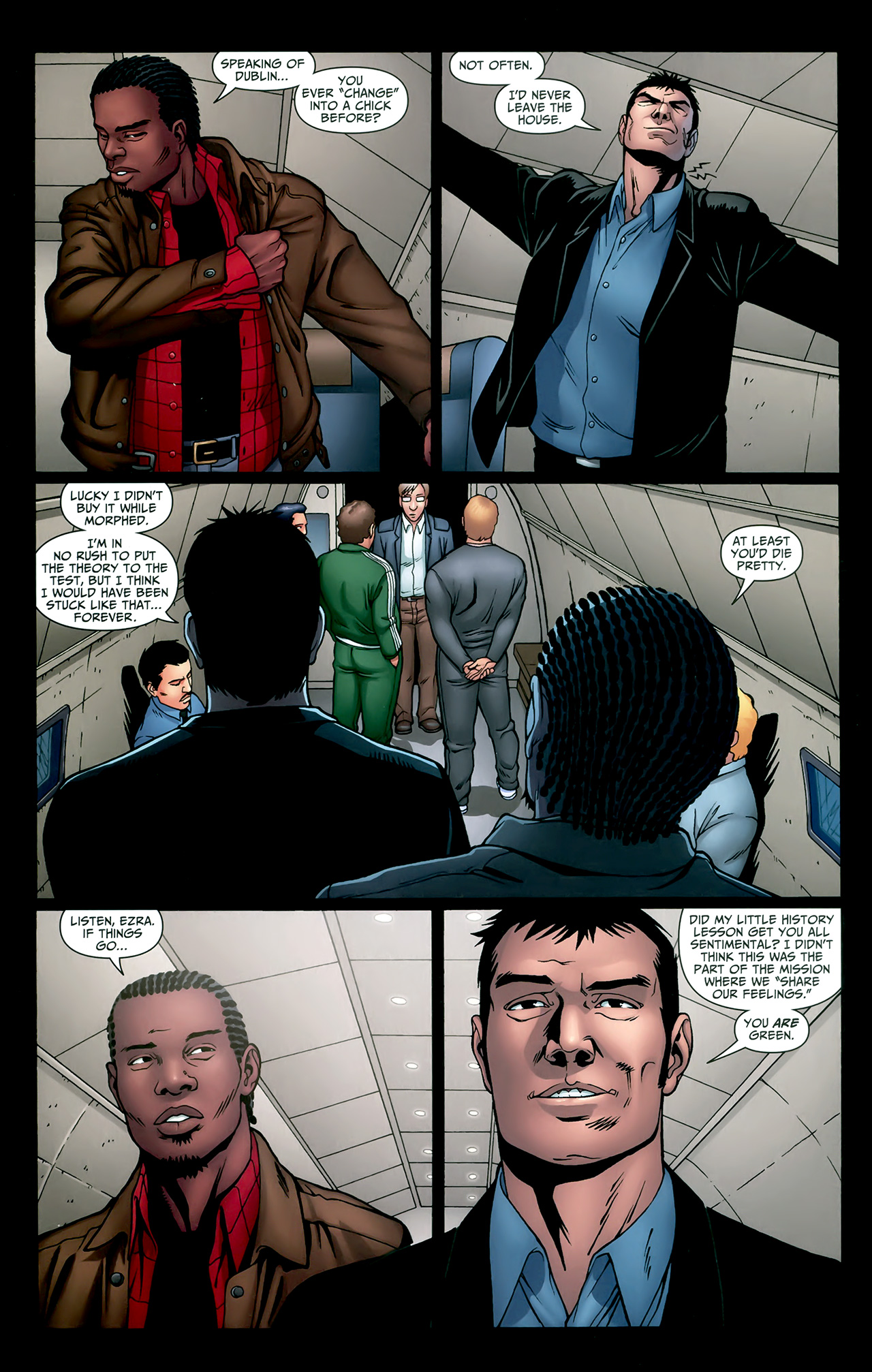 Read online Push comic -  Issue #2 - 15