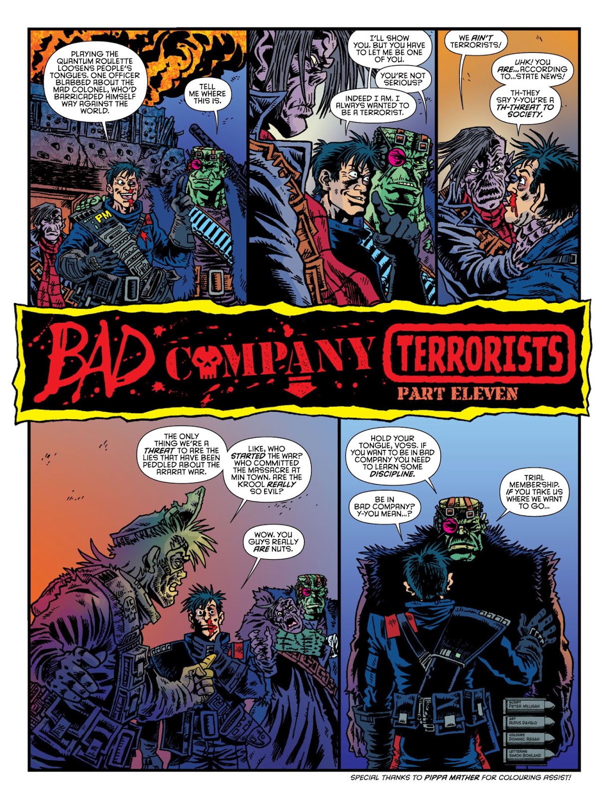 2000 AD issue 2071 - Page 27