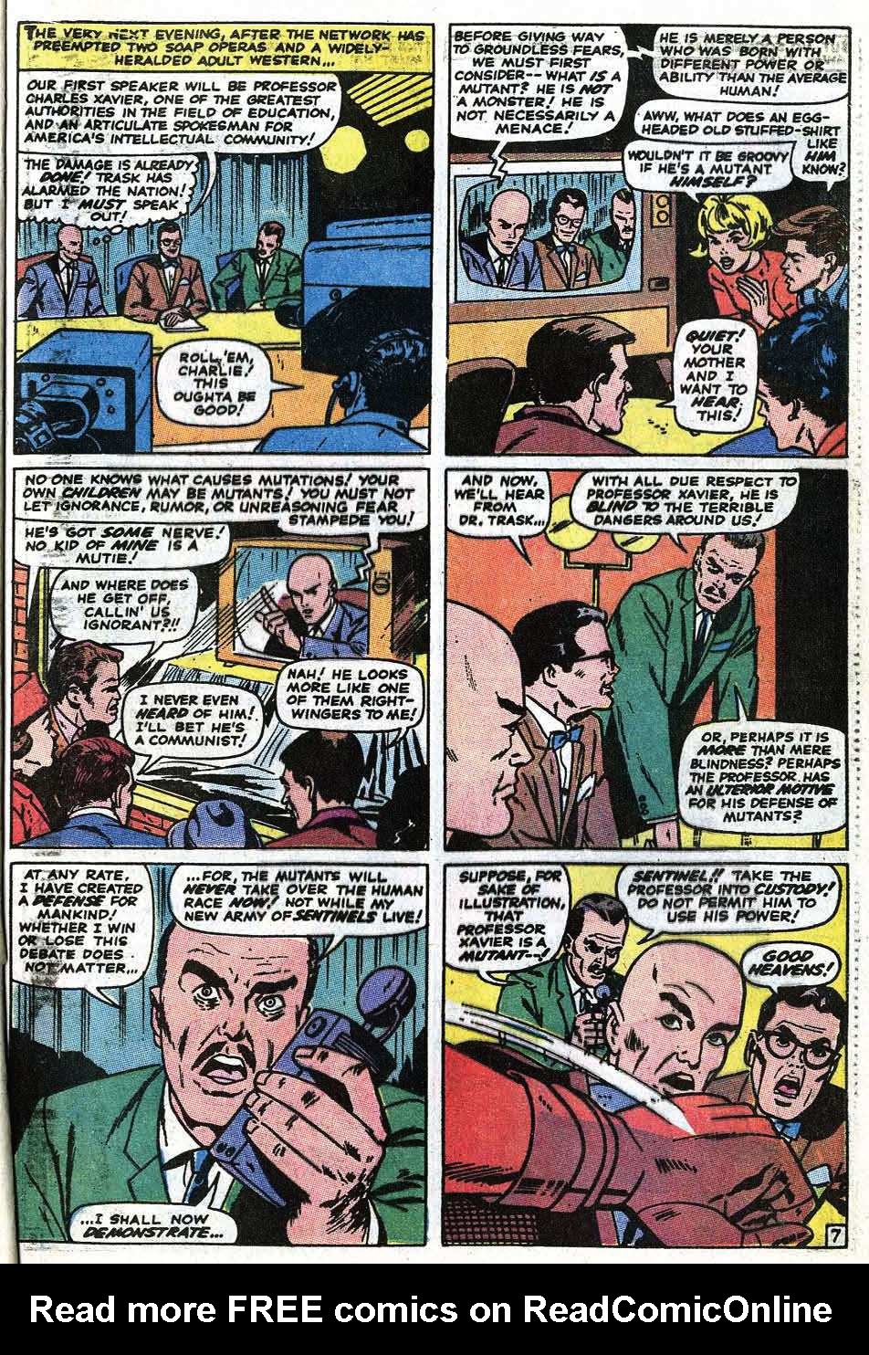 Read online Uncanny X-Men (1963) comic -  Issue #68 - 9