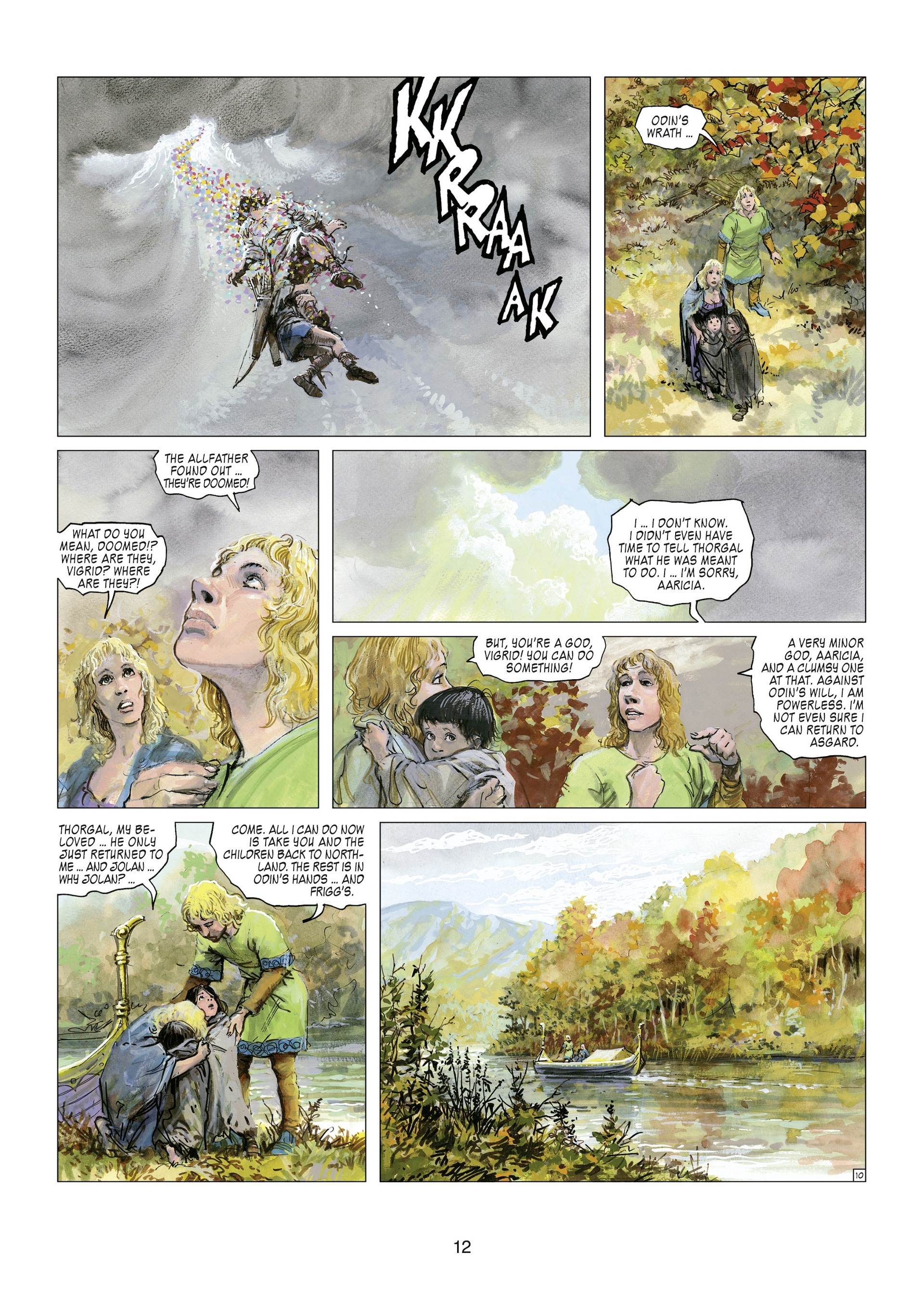 Read online Thorgal comic -  Issue #21 - 14