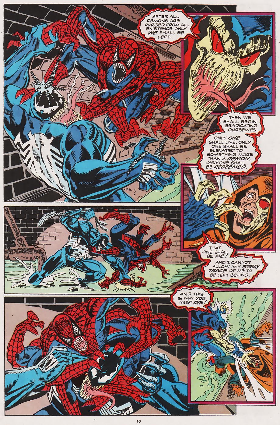 Web of Spider-Man (1985) Issue #96 #106 - English 8