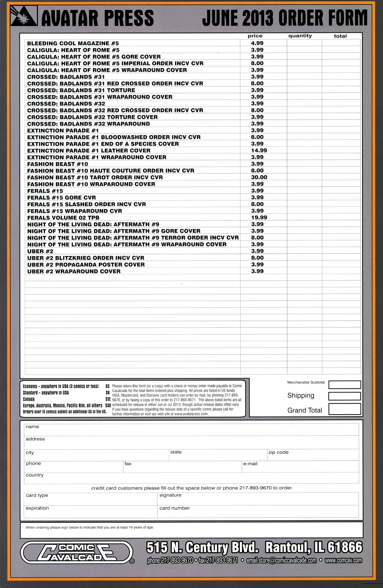 Read online Fashion Beast comic -  Issue #10 - 34