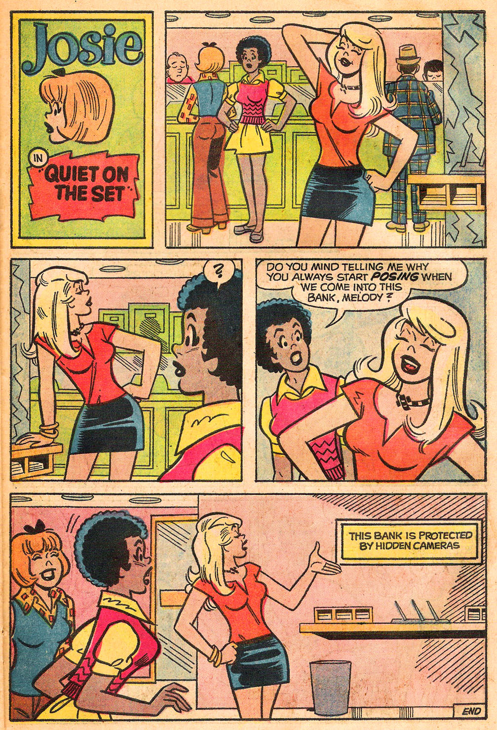Read online She's Josie comic -  Issue #73 - 31