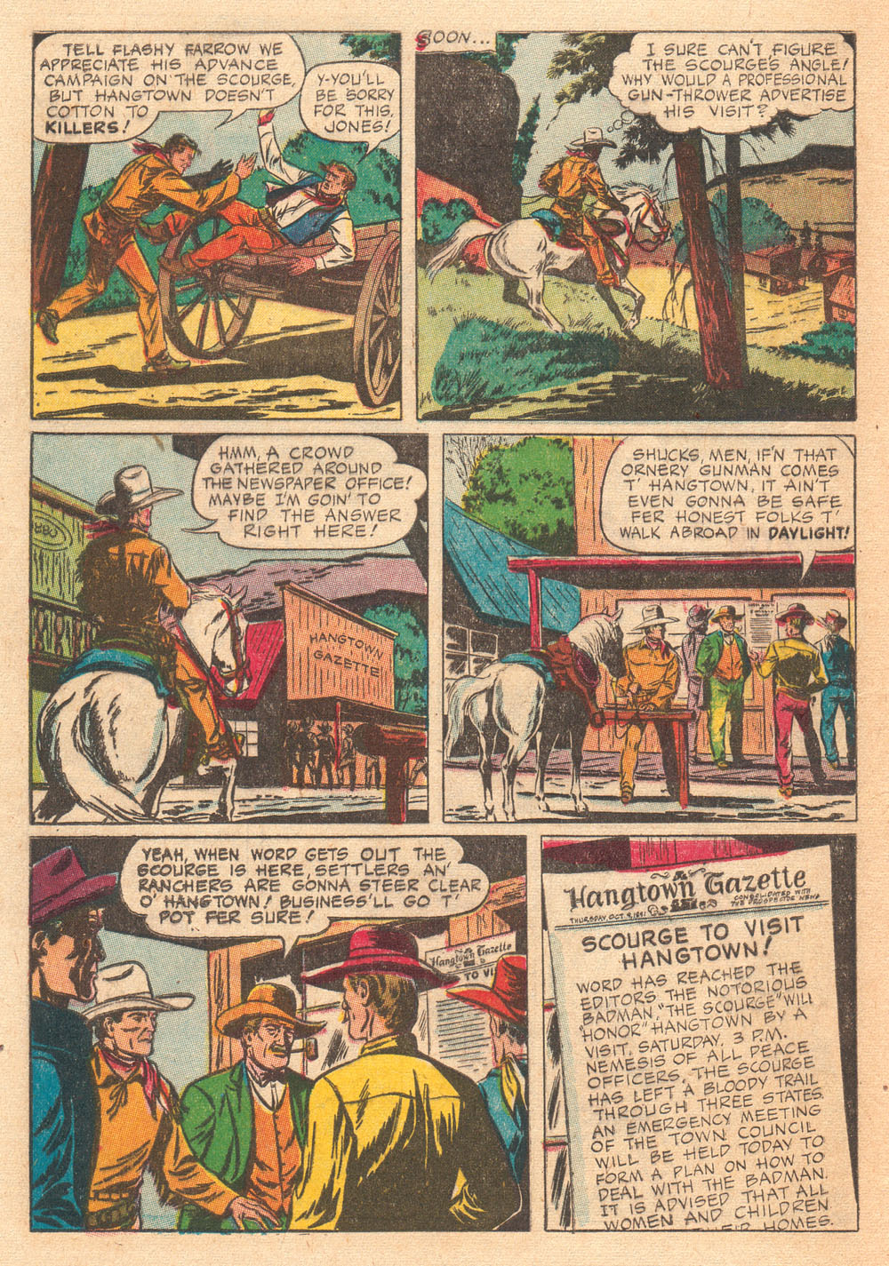 Read online Four Color Comics comic -  Issue #500 - 28