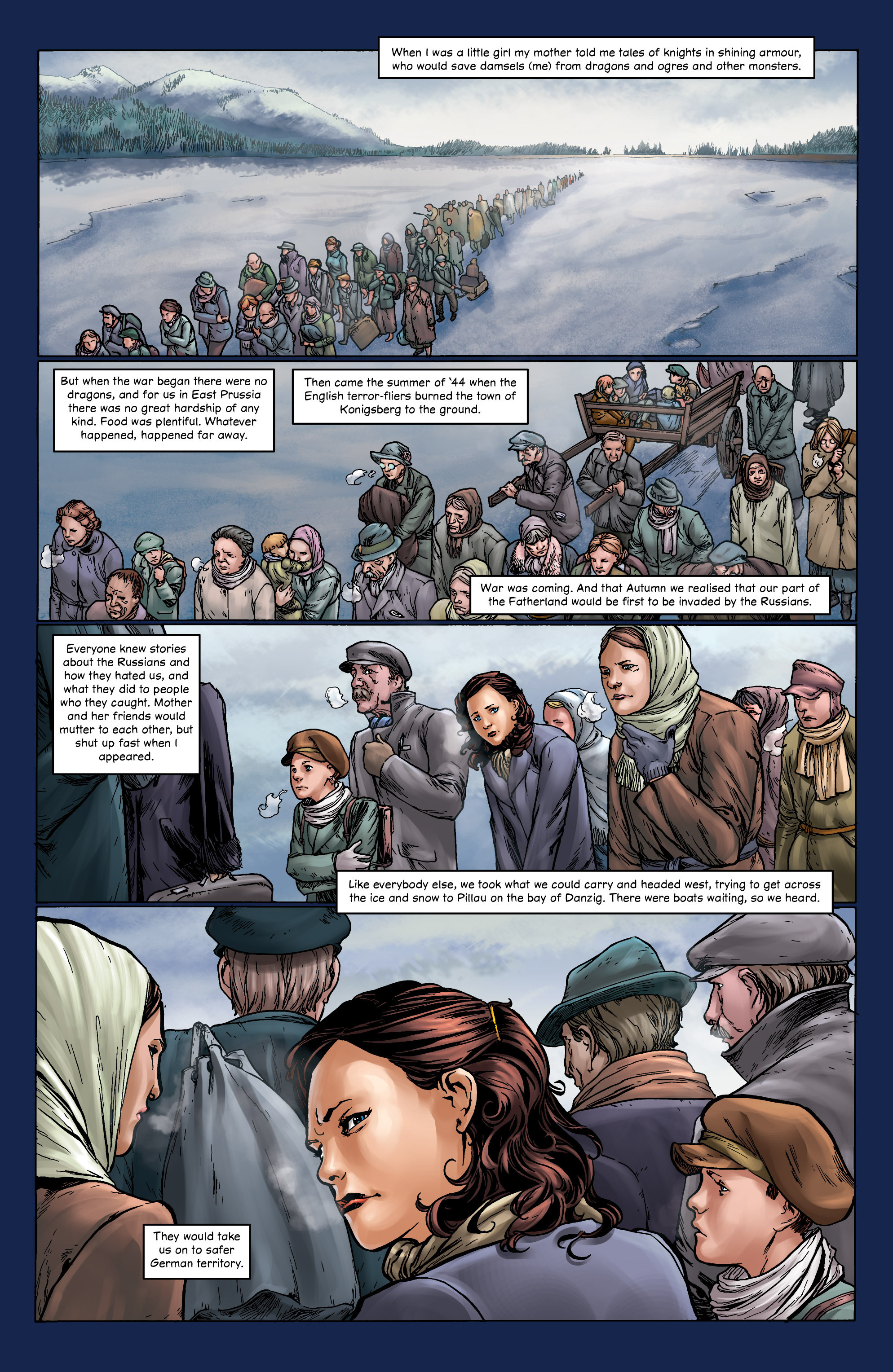Read online War Stories comic -  Issue #7 - 3