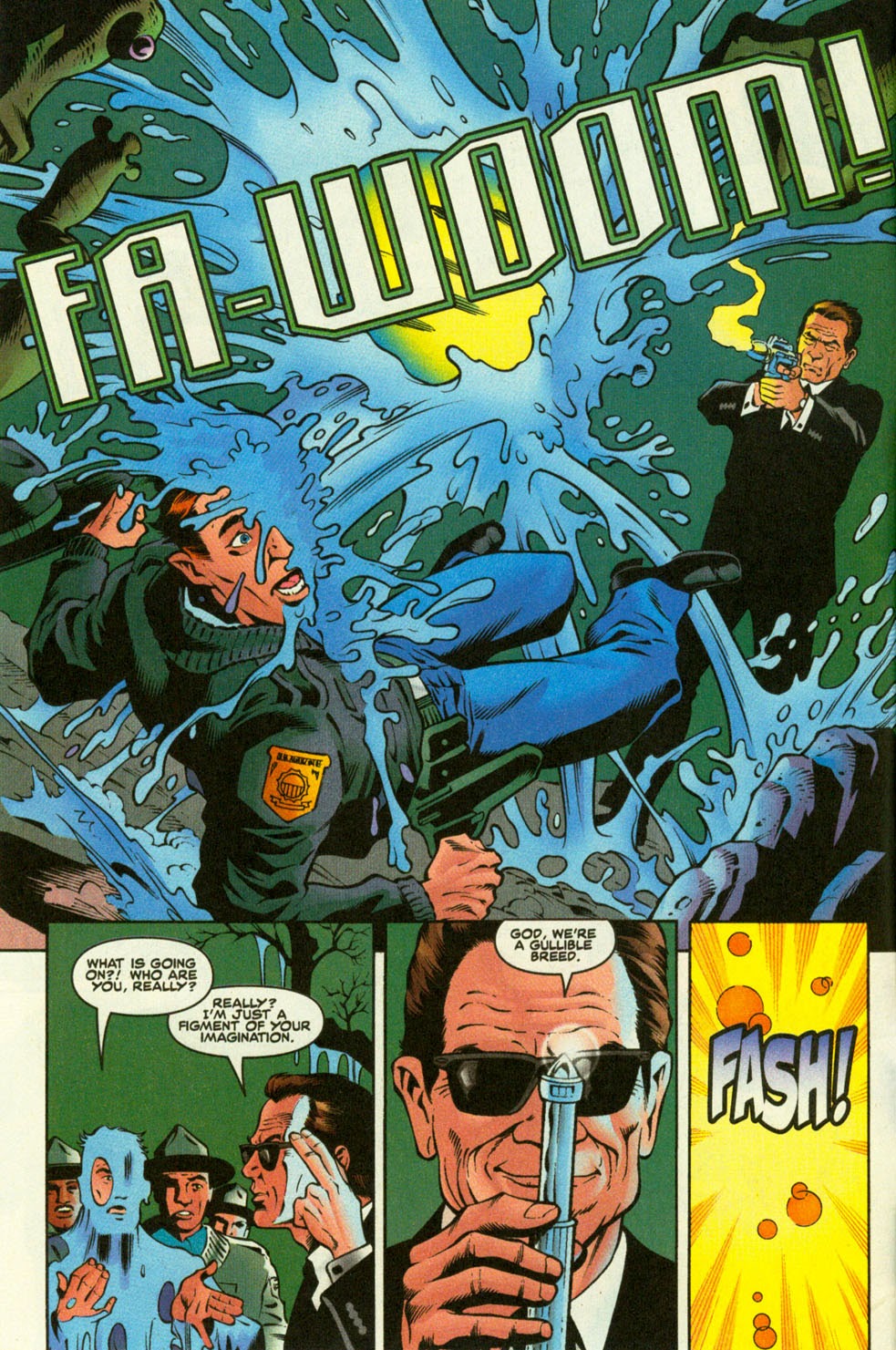 Read online Men in Black: The Movie comic -  Issue # Full - 6