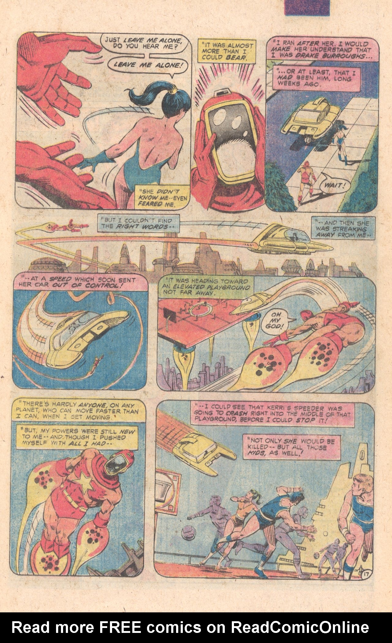 Legion of Super-Heroes (1980) 283 Page 18