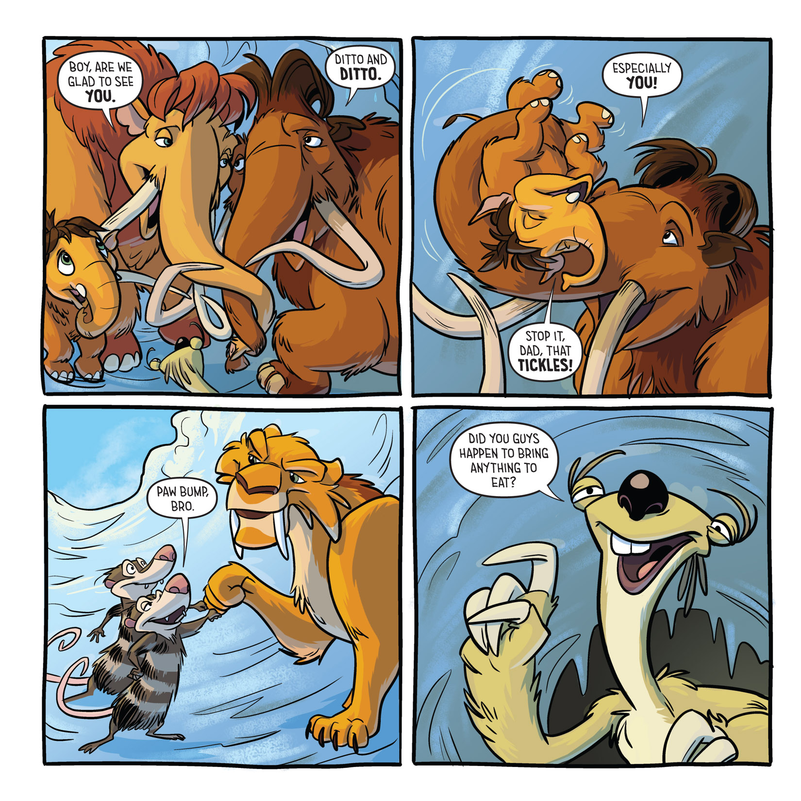 Read online Ice Age: Iced In comic -  Issue # Full - 23