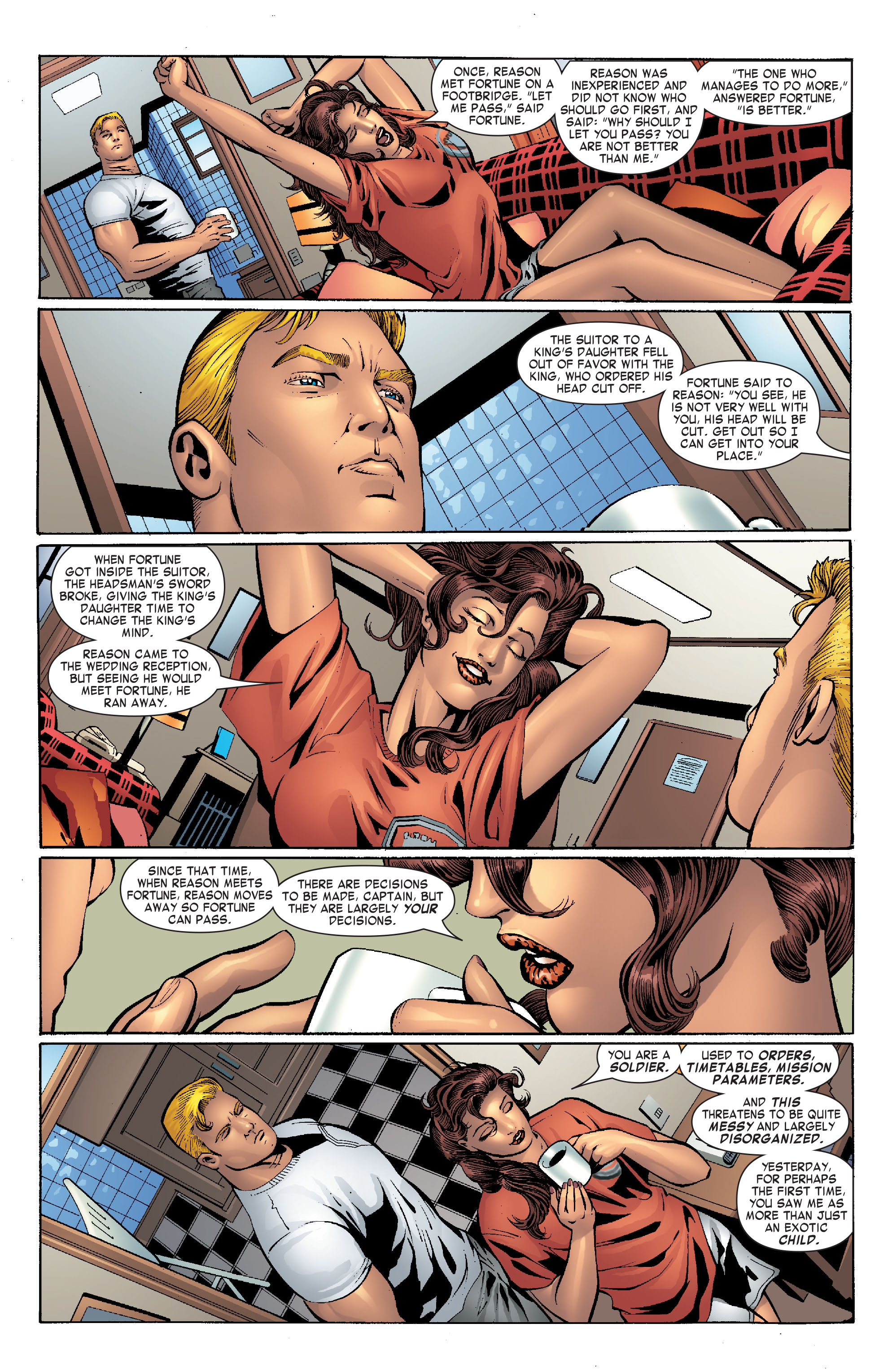 Read online Captain America & the Falcon comic -  Issue #7 - 4