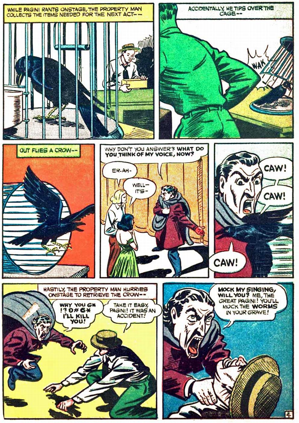 Read online Black Hood Comics comic -  Issue #14 - 25