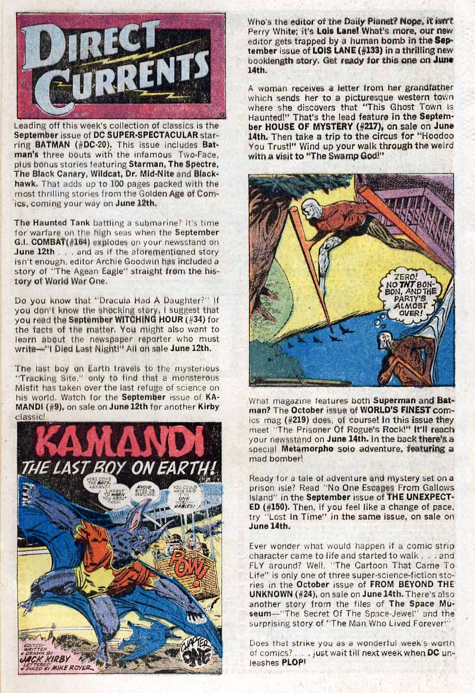 Read online Weird Worlds comic -  Issue #7 - 33