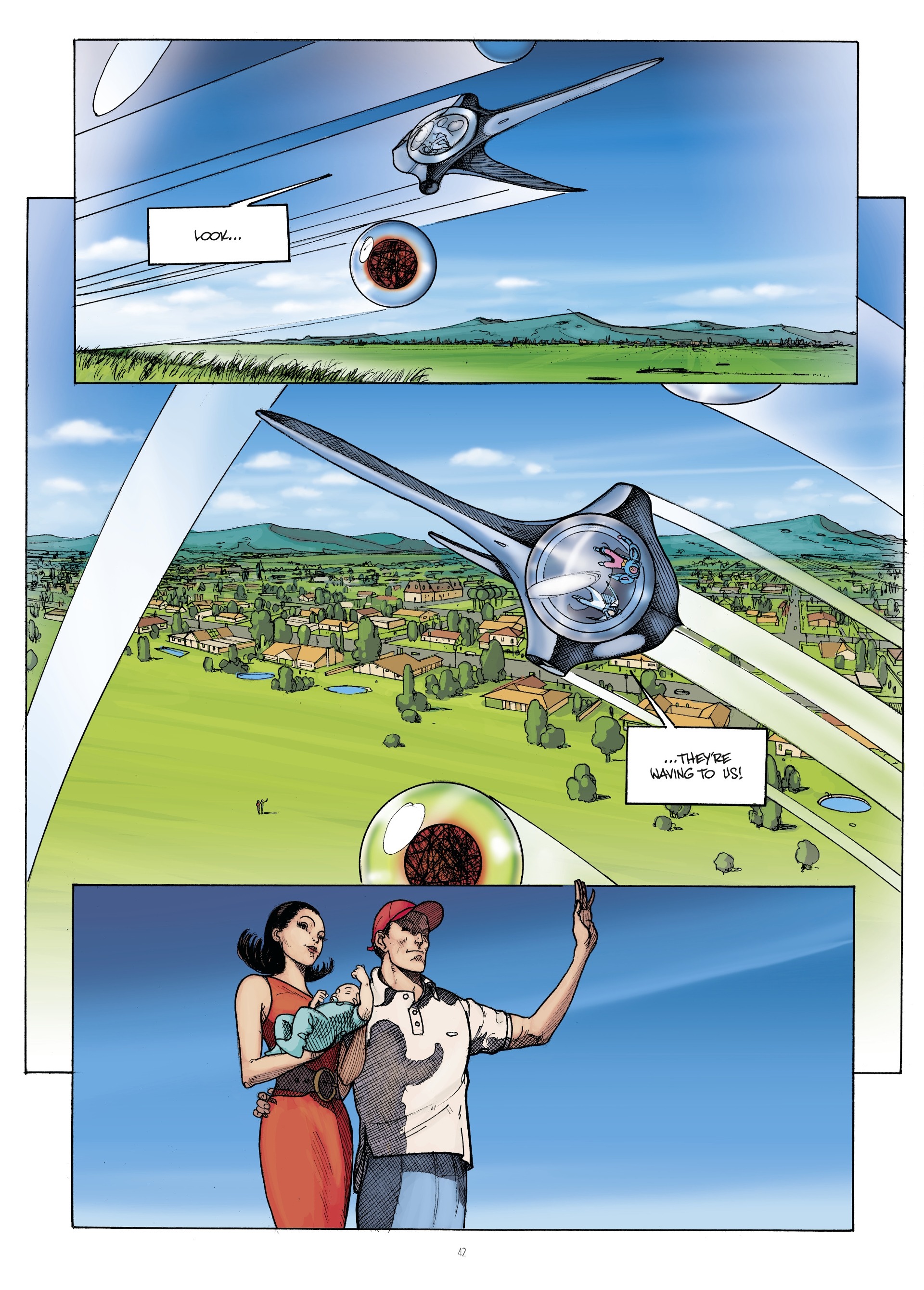 Read online Of Gods and Men comic -  Issue #1 - 42