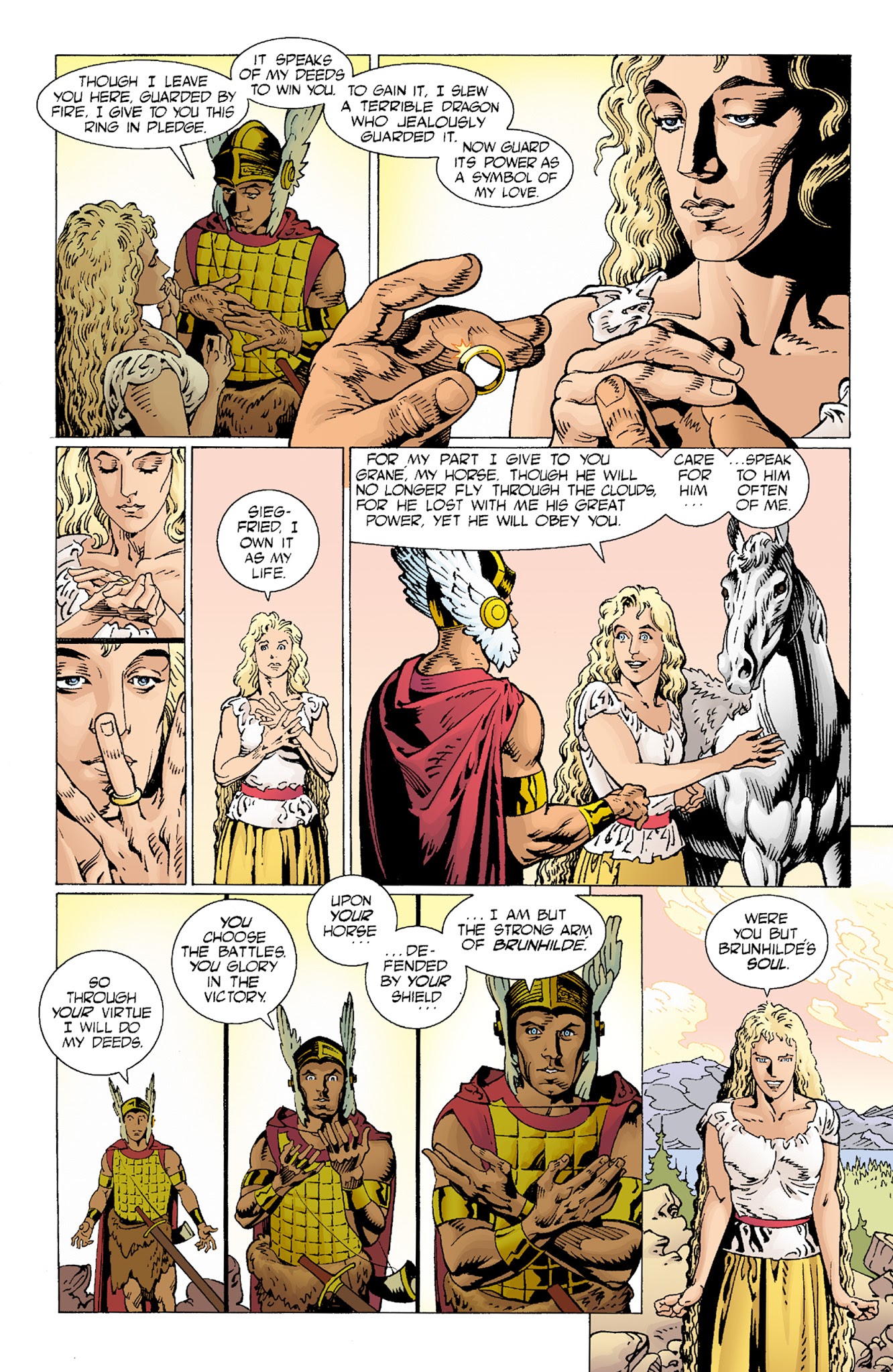 Read online The Ring of the Nibelung comic -  Issue # TPB - 293