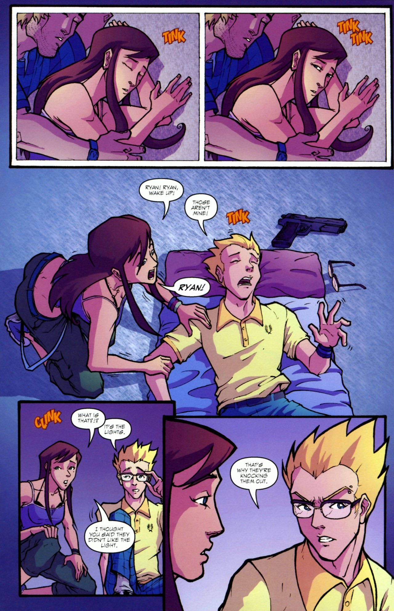 Read online Zombie Tales: Death Valley comic -  Issue #2 - 17