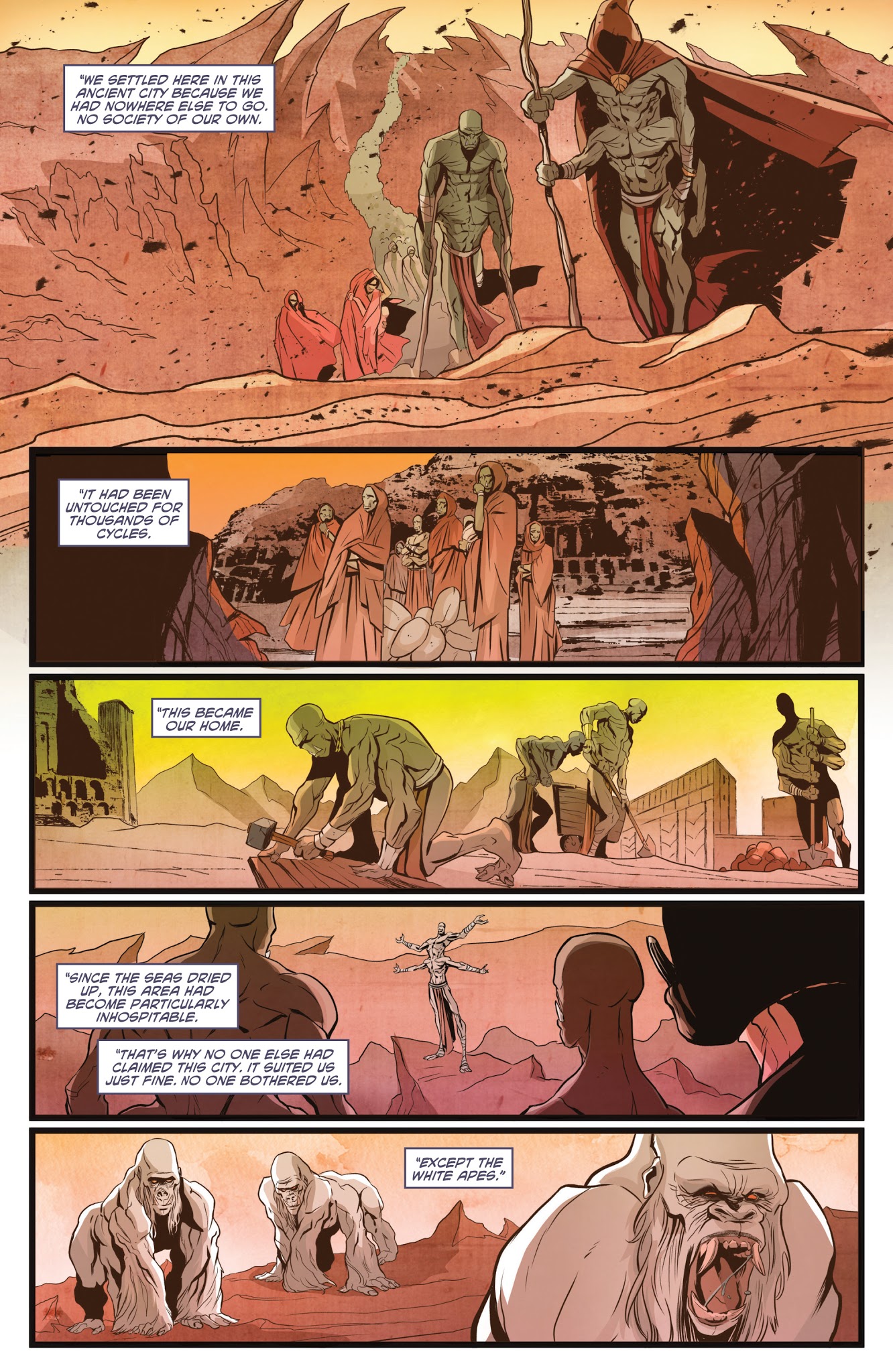 Read online Dejah Thoris, Volume 2 comic -  Issue #3 - 7