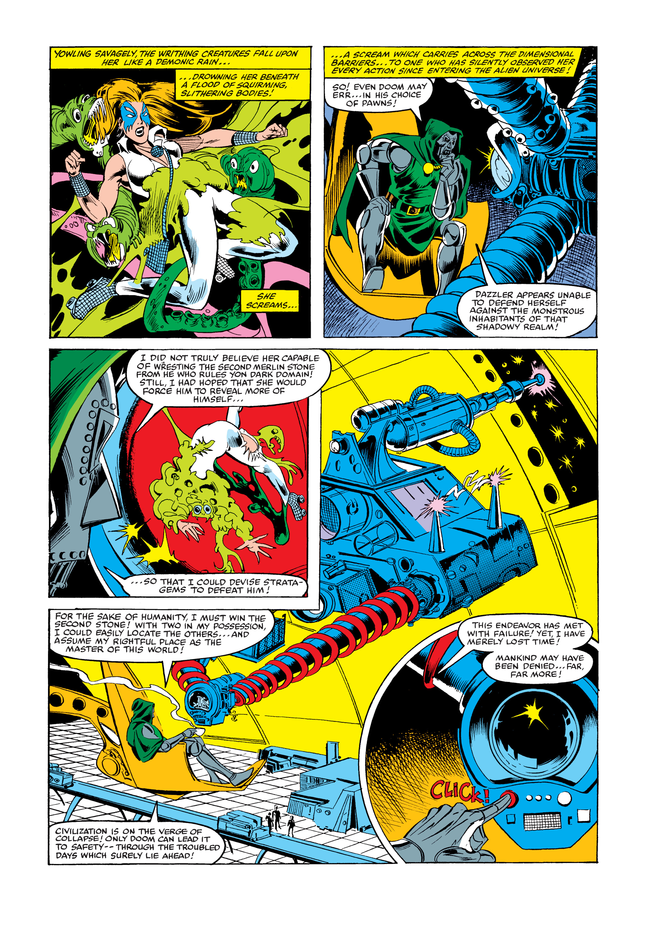 Read online Marvel Masterworks: Dazzler comic -  Issue # TPB 1 (Part 2) - 44