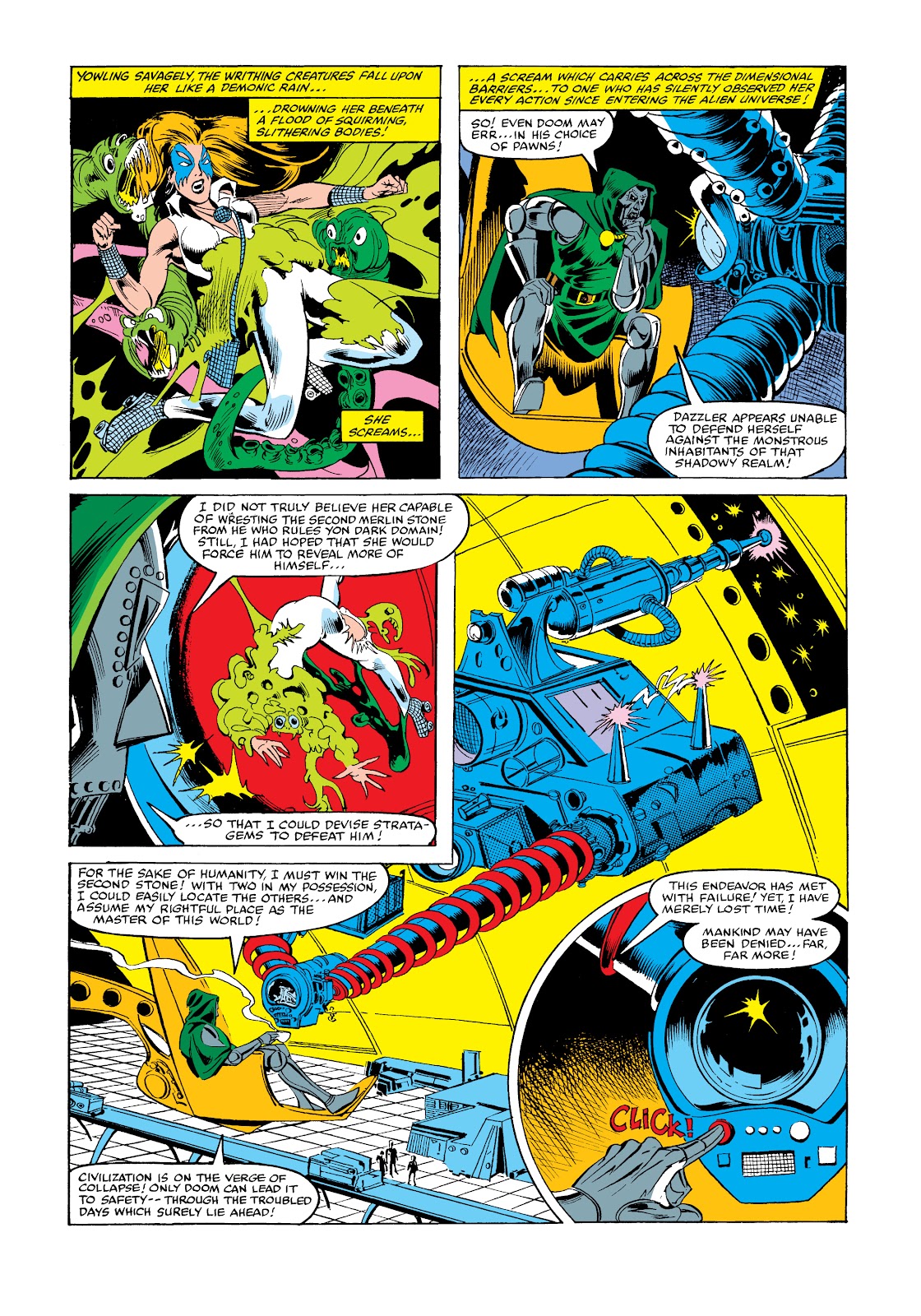 Marvel Masterworks: Dazzler issue TPB 1 (Part 2) - Page 44