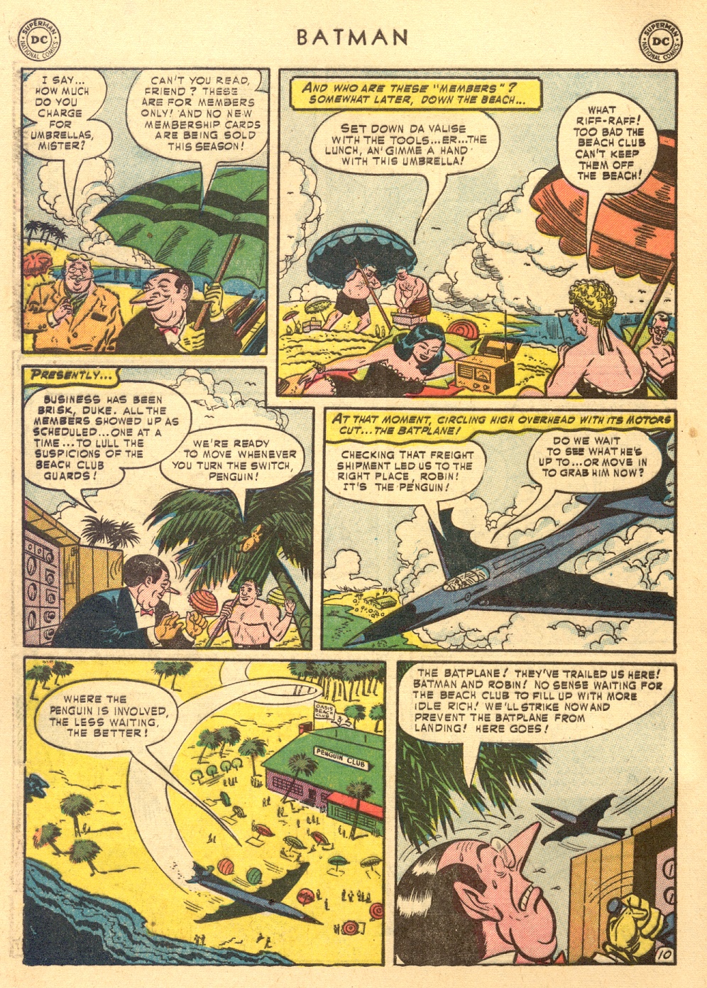 Read online Batman (1940) comic -  Issue #70 - 46