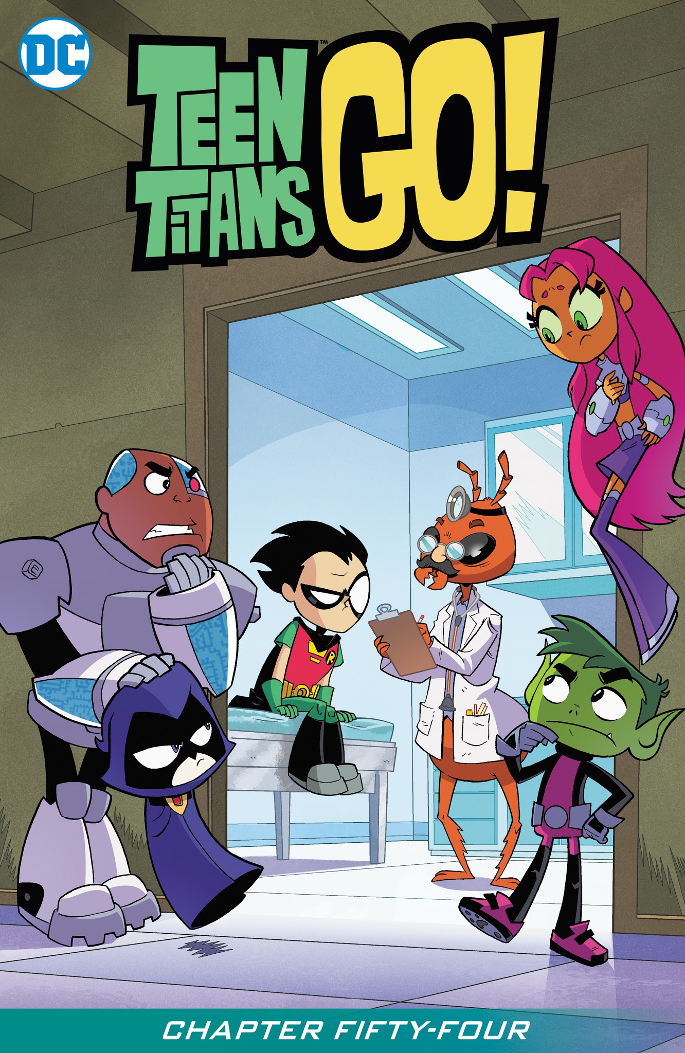 Read online Teen Titans Go! (2013) comic -  Issue #54 - 2