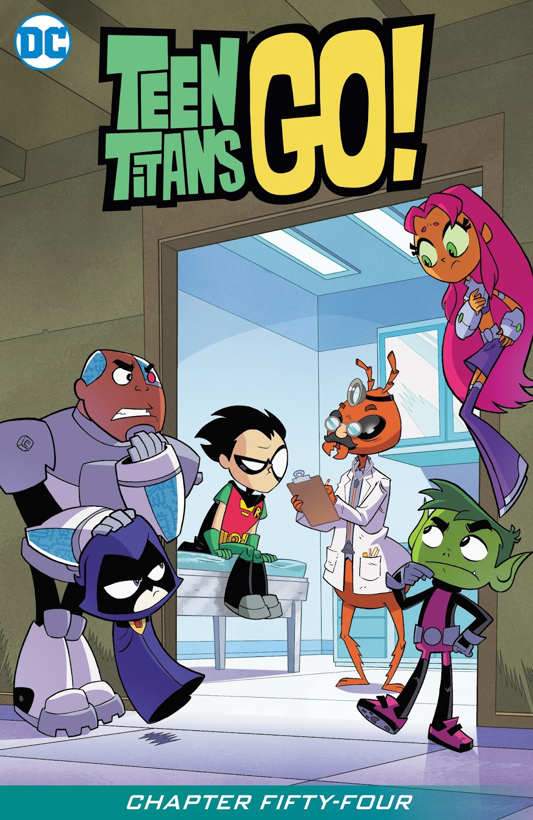 Teen Titans Go! (2013) issue 54 - Page 2