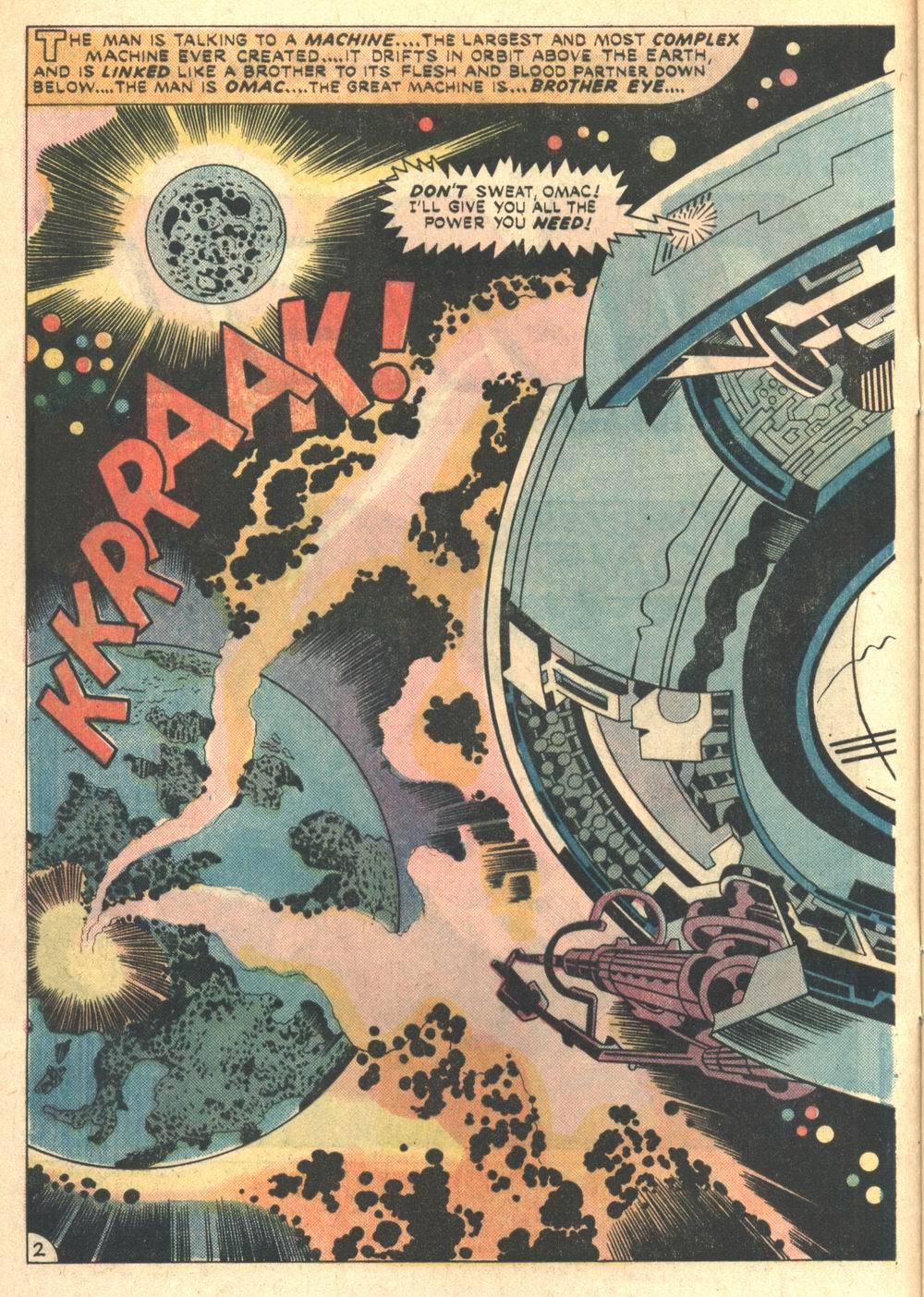 Read online OMAC (1974) comic -  Issue #4 - 3